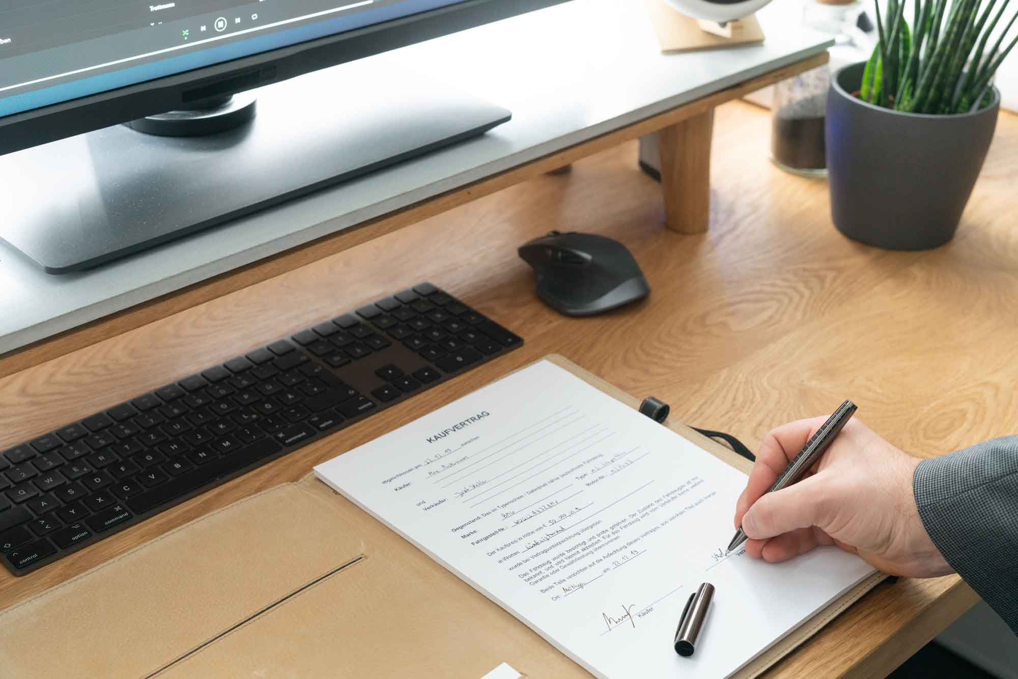 Horner | Urban | Rollerball Pen | Gunmetal Grey Horner