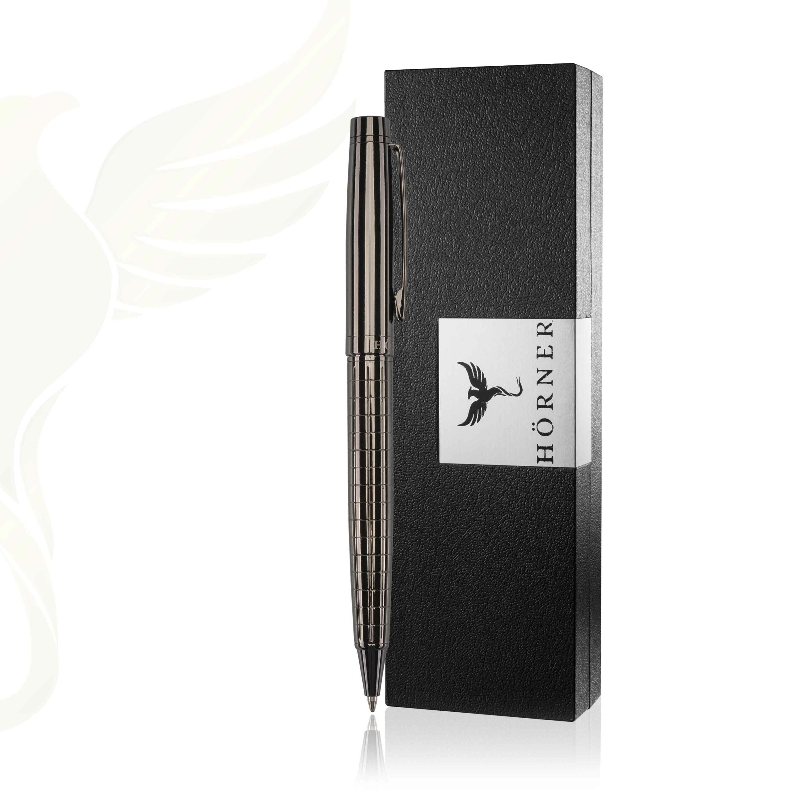 Horner | Urban | Ballpoint Pen | Gun Black Horner