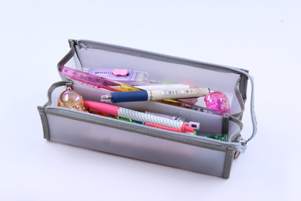 Zip Nest Pouch - Grey Kidgets