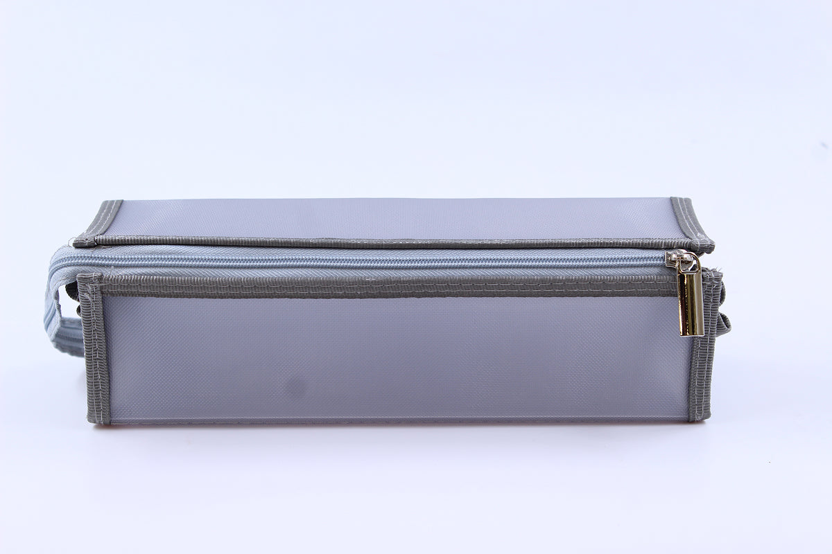 Zip Nest Pouch - Grey Kidgets