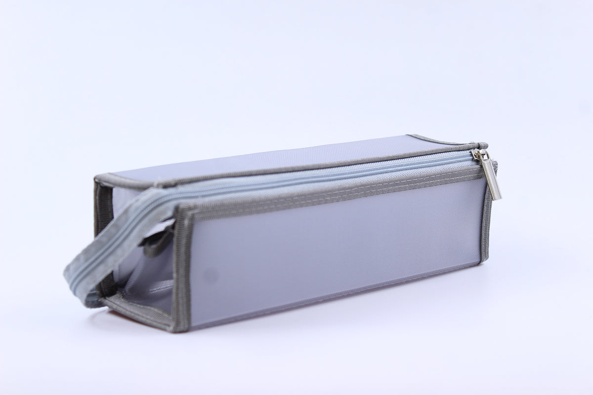 Zip Nest Pouch - Grey Kidgets