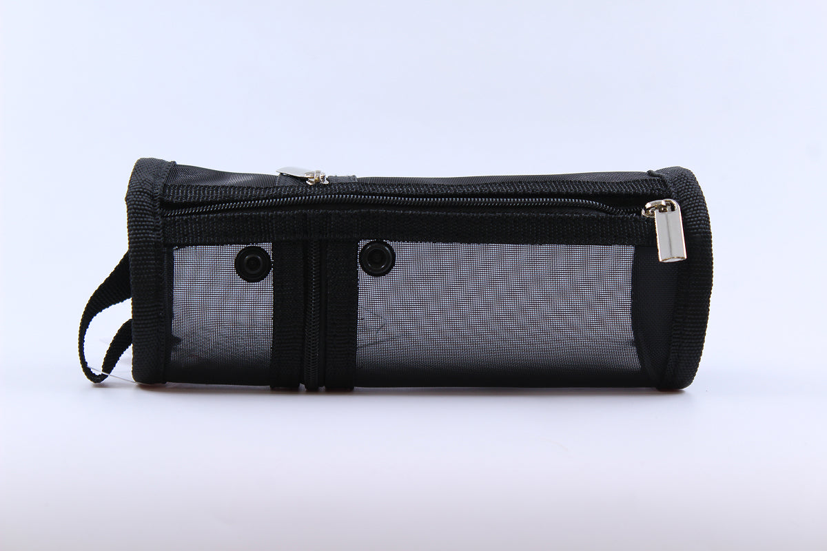 Ziptower Pouch - Black Kidgets