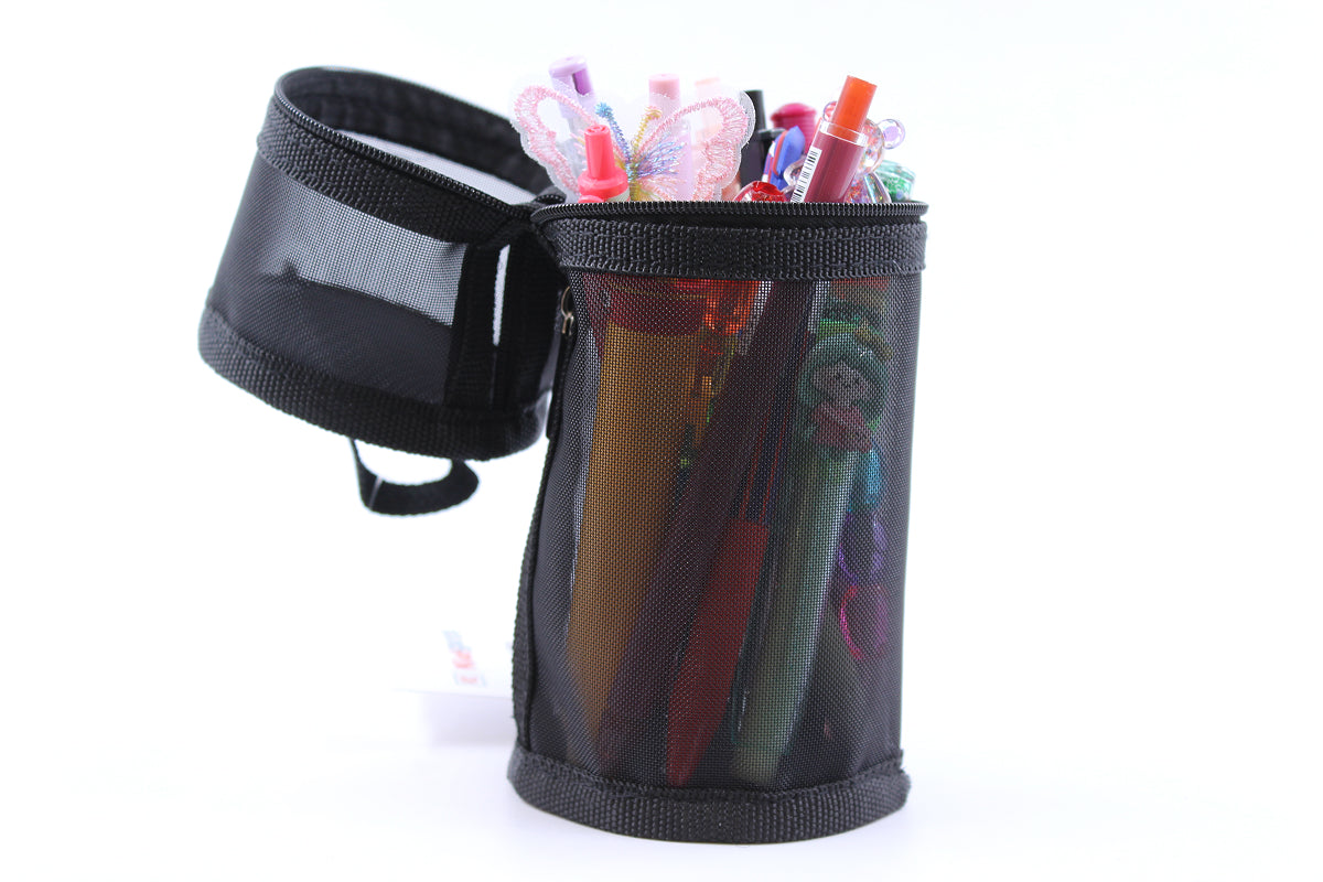 Ziptower Pouch - Black Kidgets