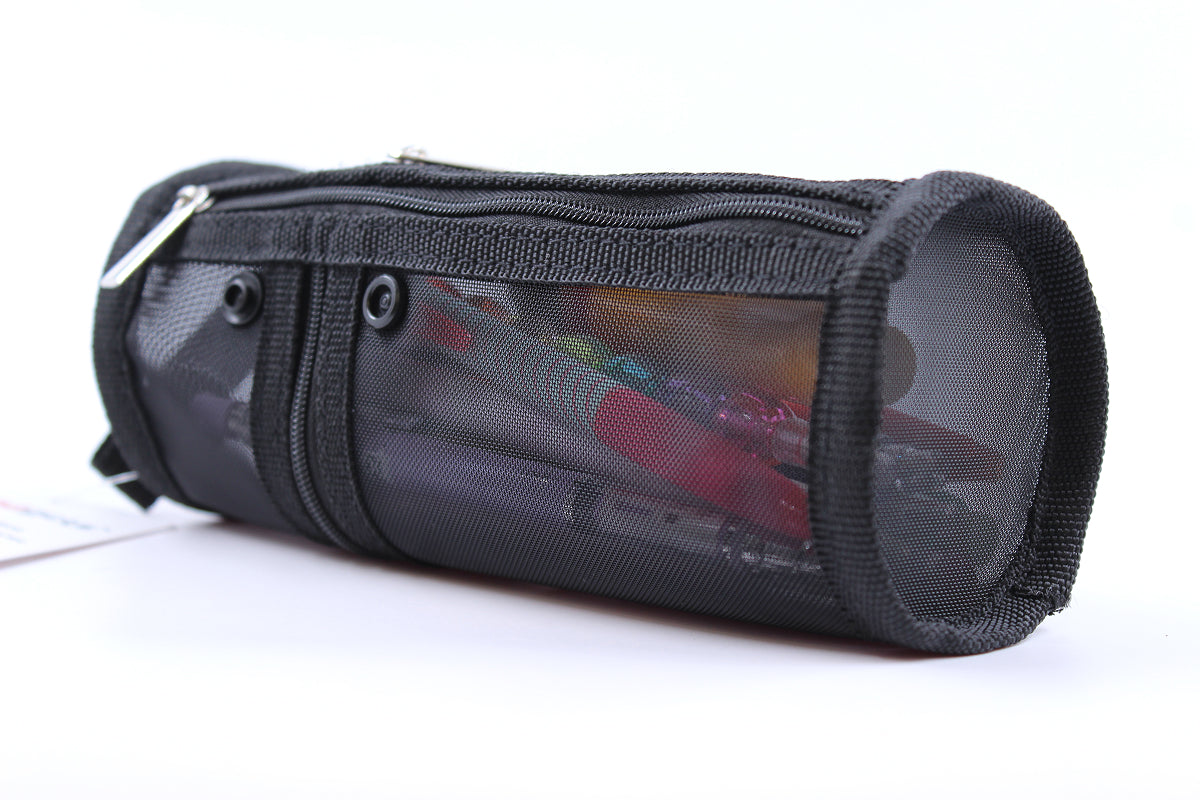 Ziptower Pouch - Black Kidgets