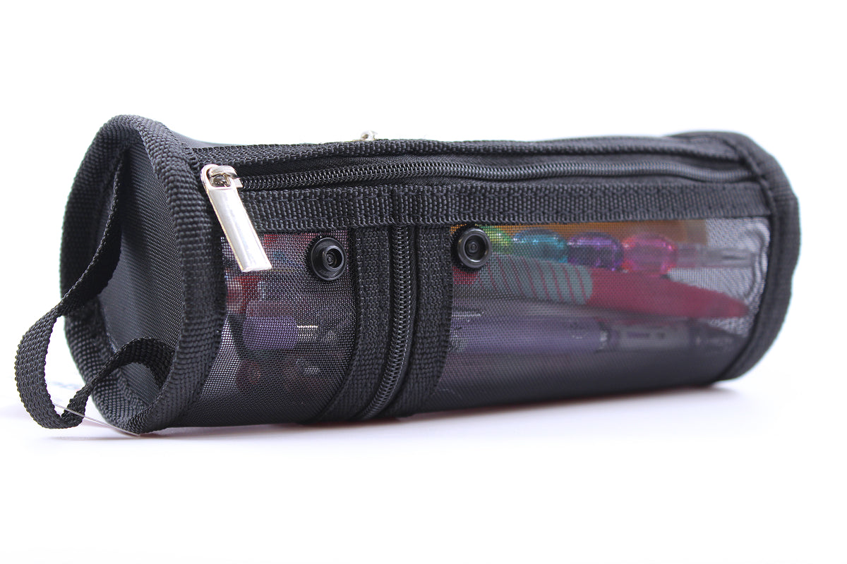 Ziptower Pouch - Black Kidgets