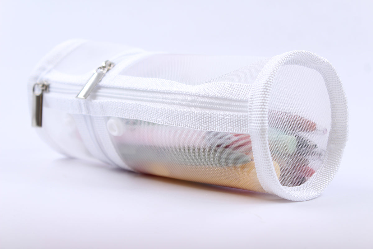 Ziptower Pouch - White Kidgets