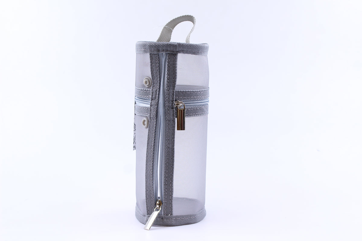 Ziptower Pouch - Grey Kidgets
