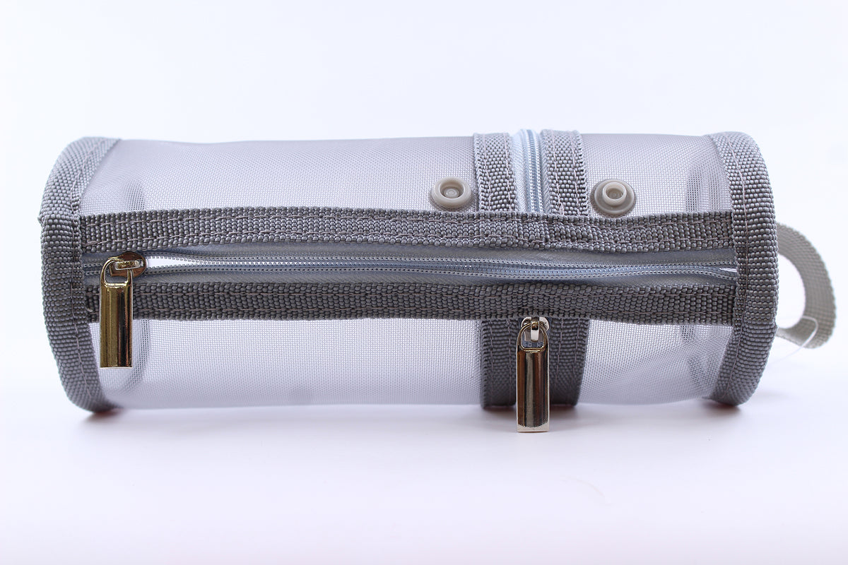 Ziptower Pouch - Grey Kidgets