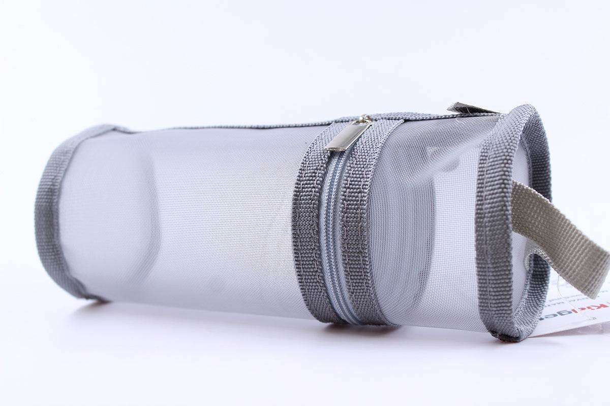 Ziptower Pouch - Grey Kidgets