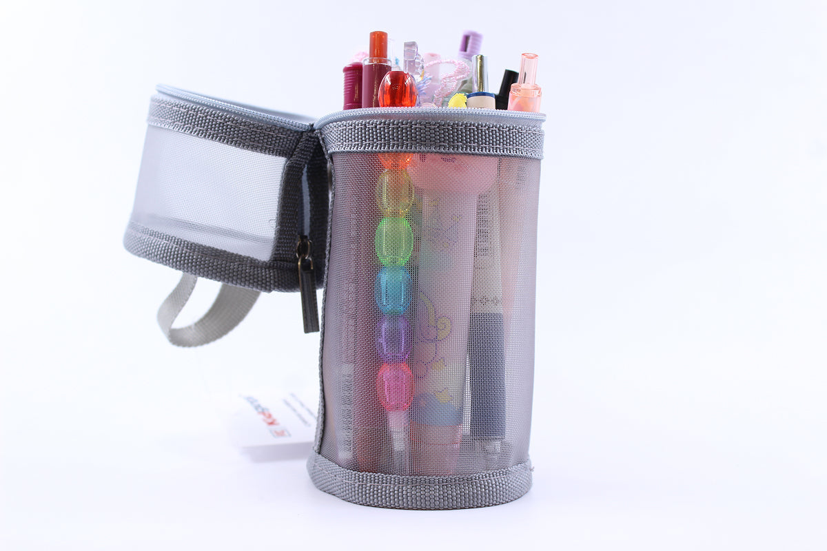 Ziptower Pouch - Grey Kidgets