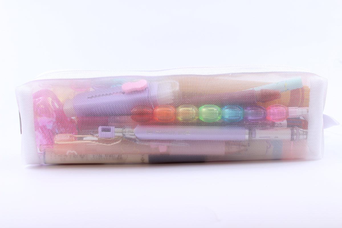 Meshmate Pouch - White Kidgets