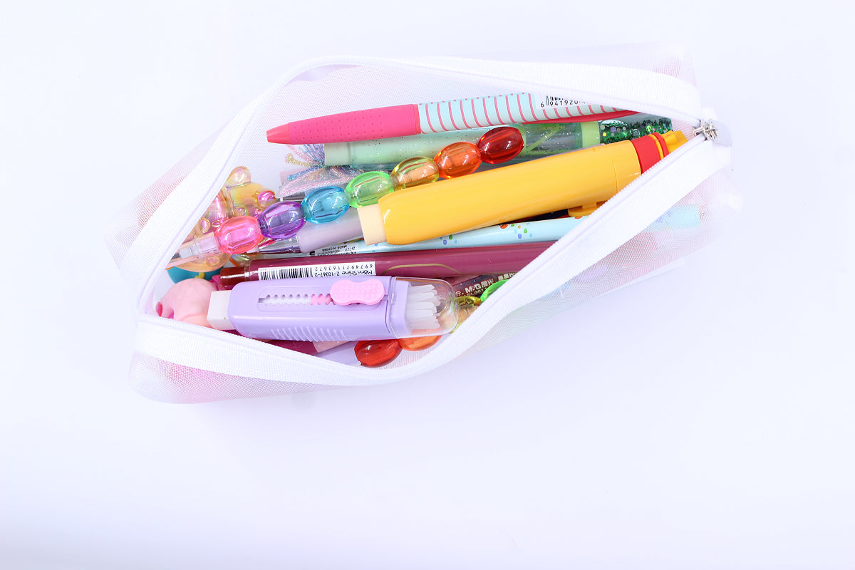Meshmate Pouch - White Kidgets