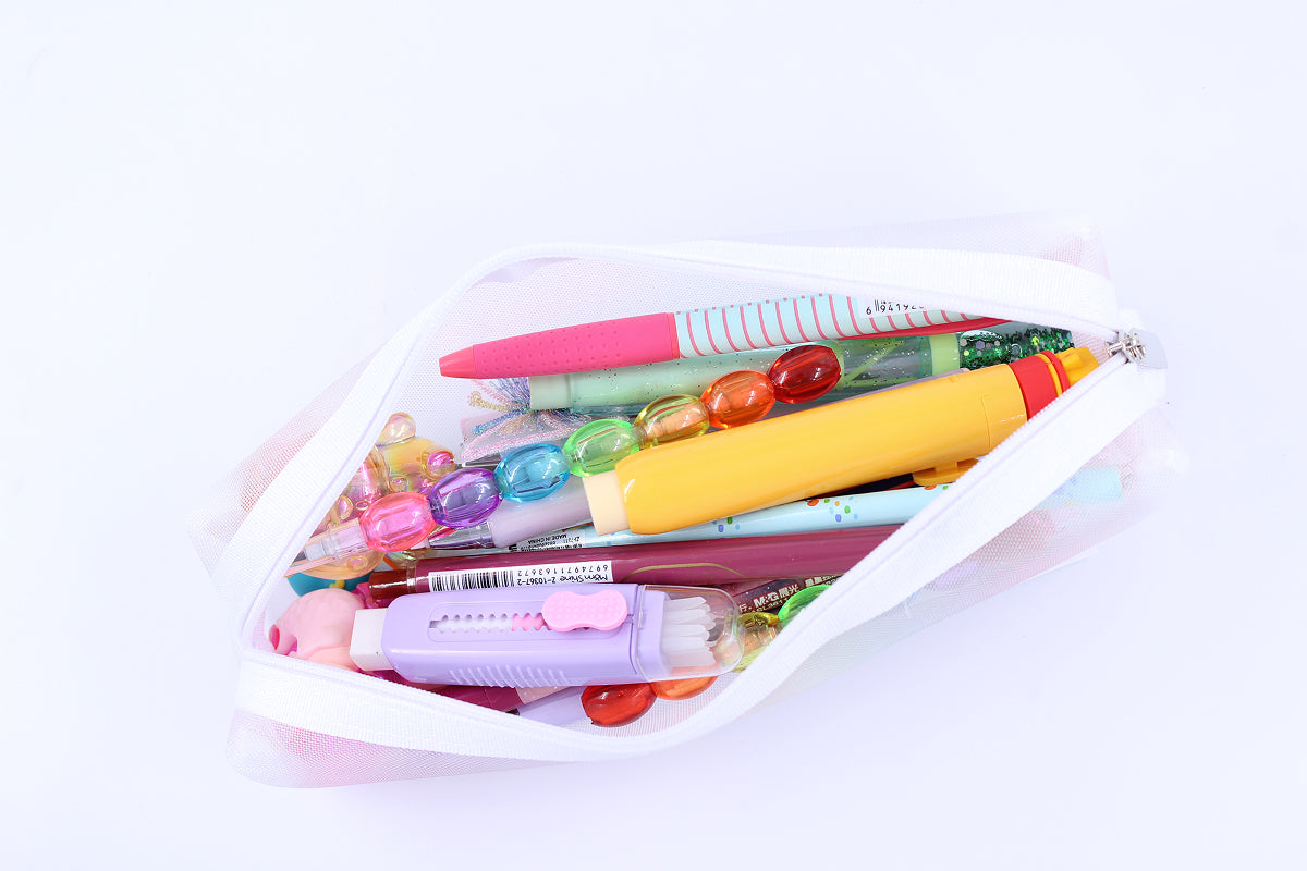 Meshmate Pouch - White Kidgets