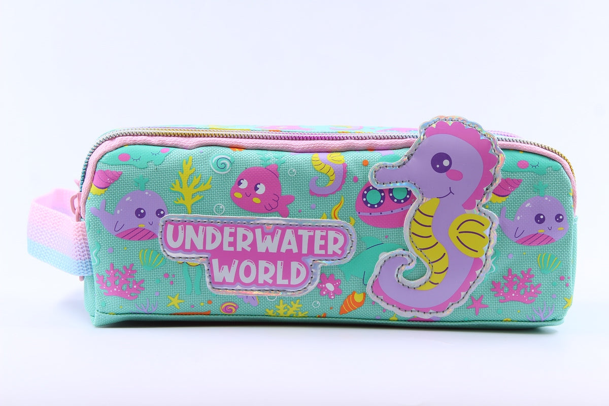 Seahorse Splash Pouch Kidgets