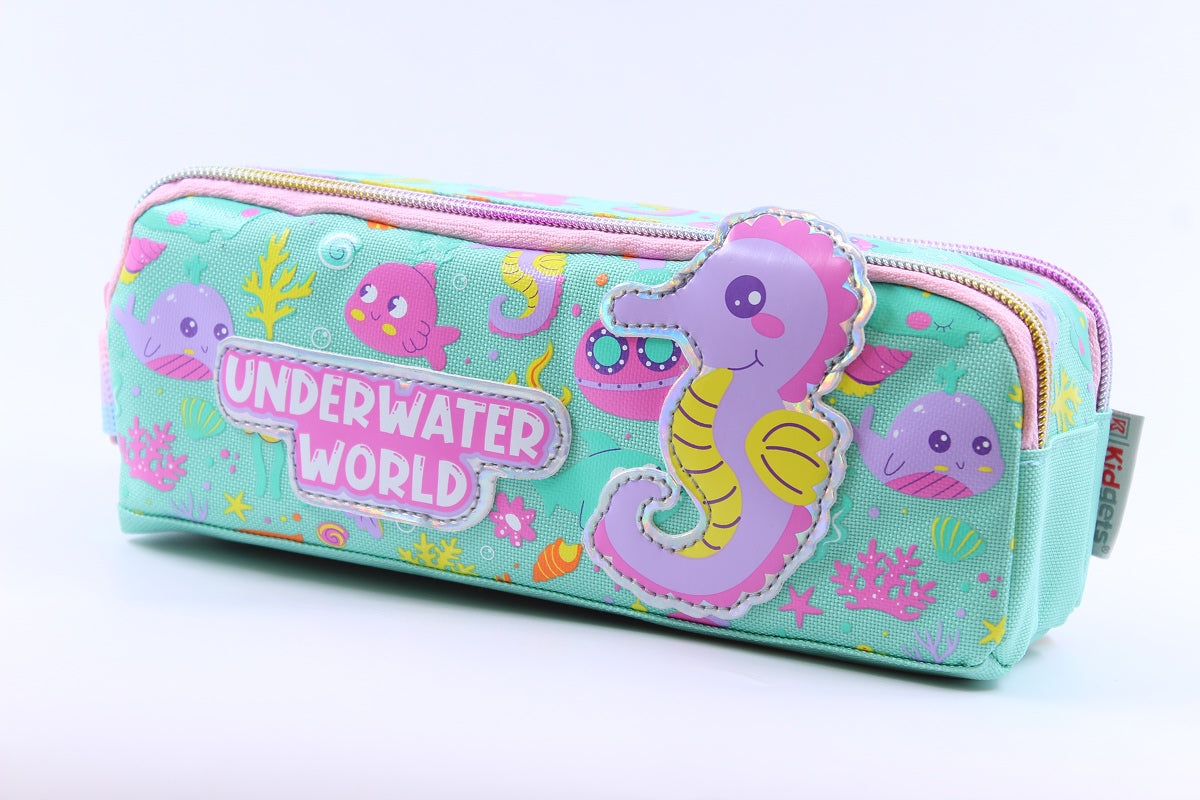 Seahorse Splash Pouch Kidgets