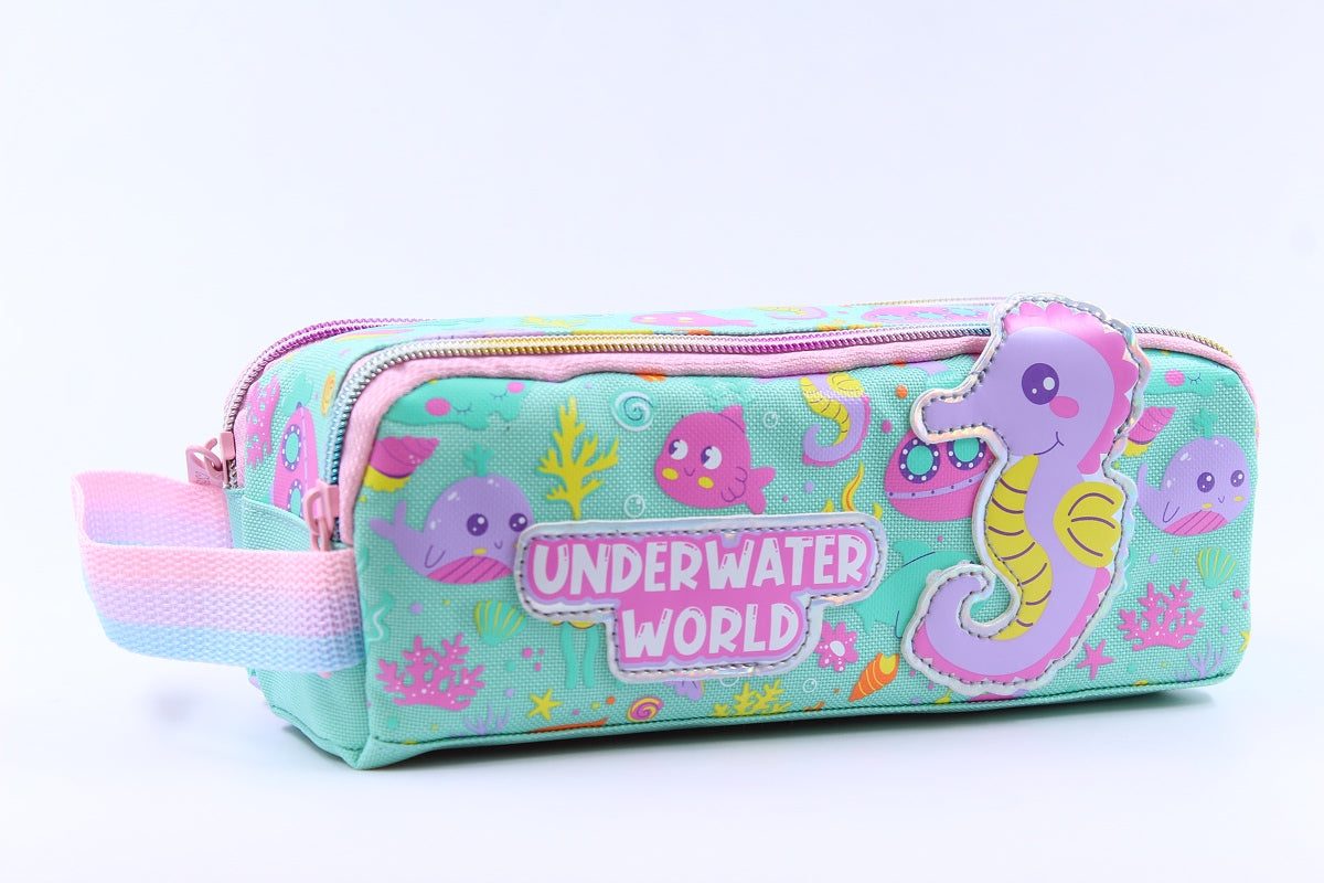 Seahorse Splash Pouch Kidgets