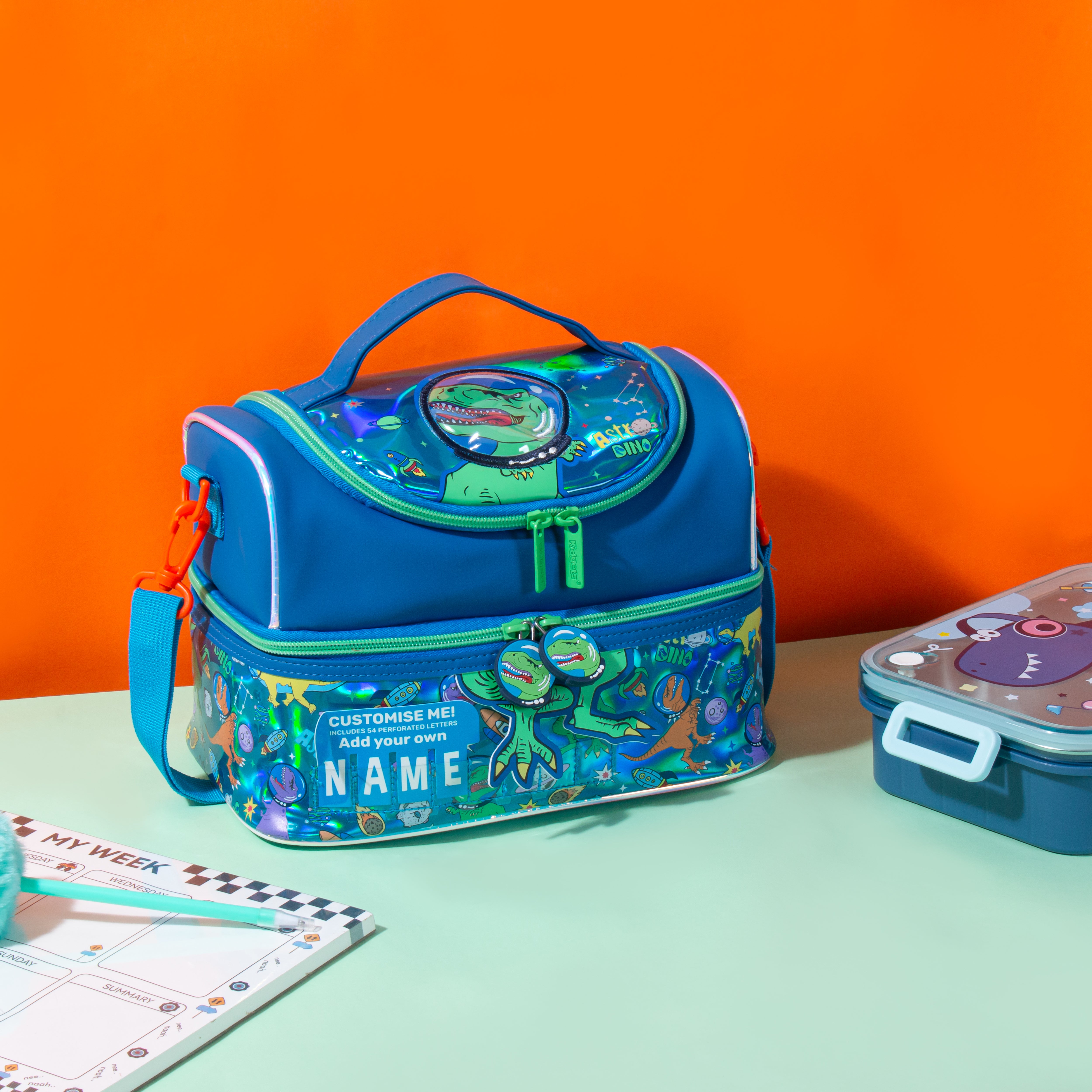 Kidgets 6006-Lunch Bag Double Decker Kidgets