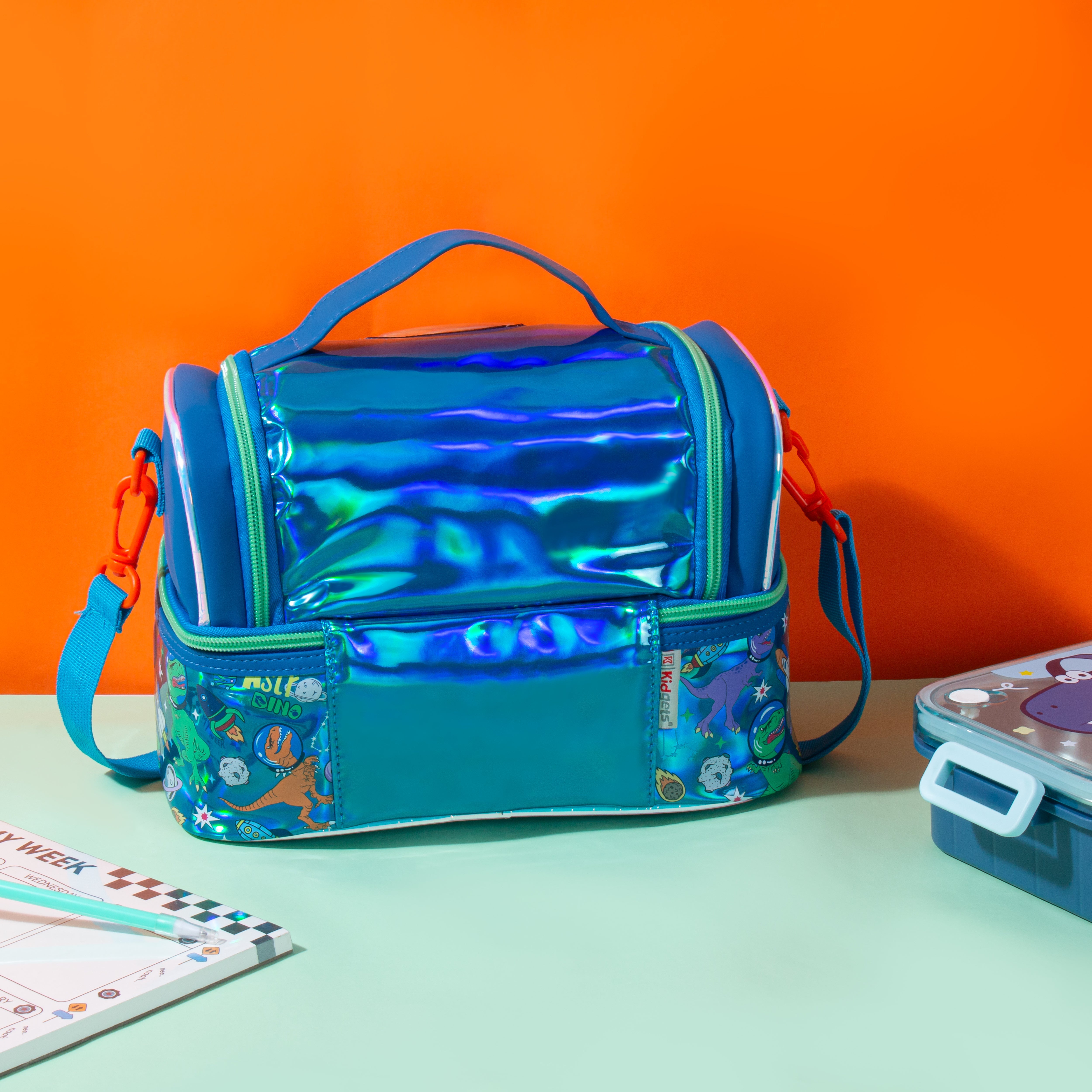 Kidgets 6006-Lunch Bag Double Decker Kidgets
