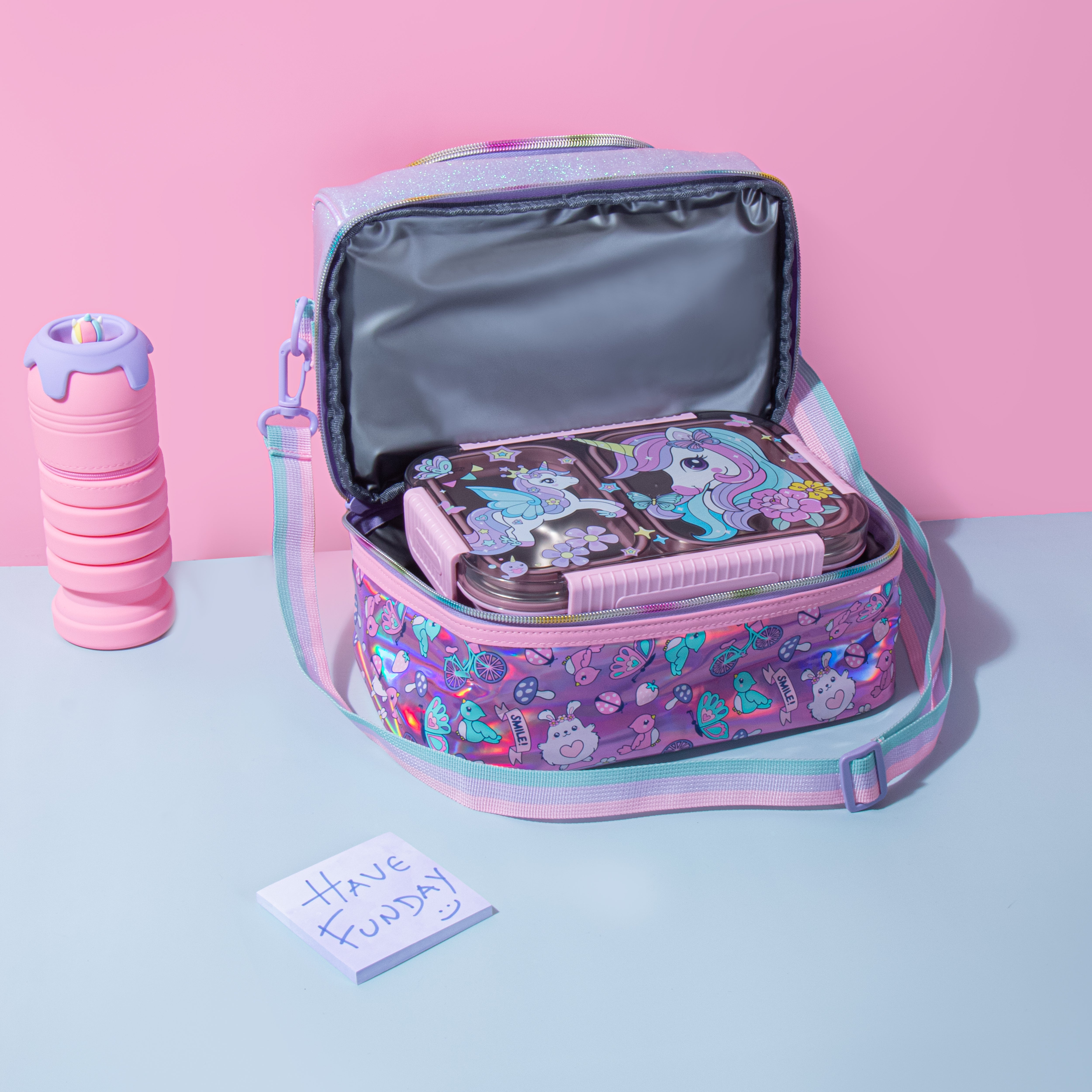 Kidgets 6004-Lunch Bag Double Decker Kidgets