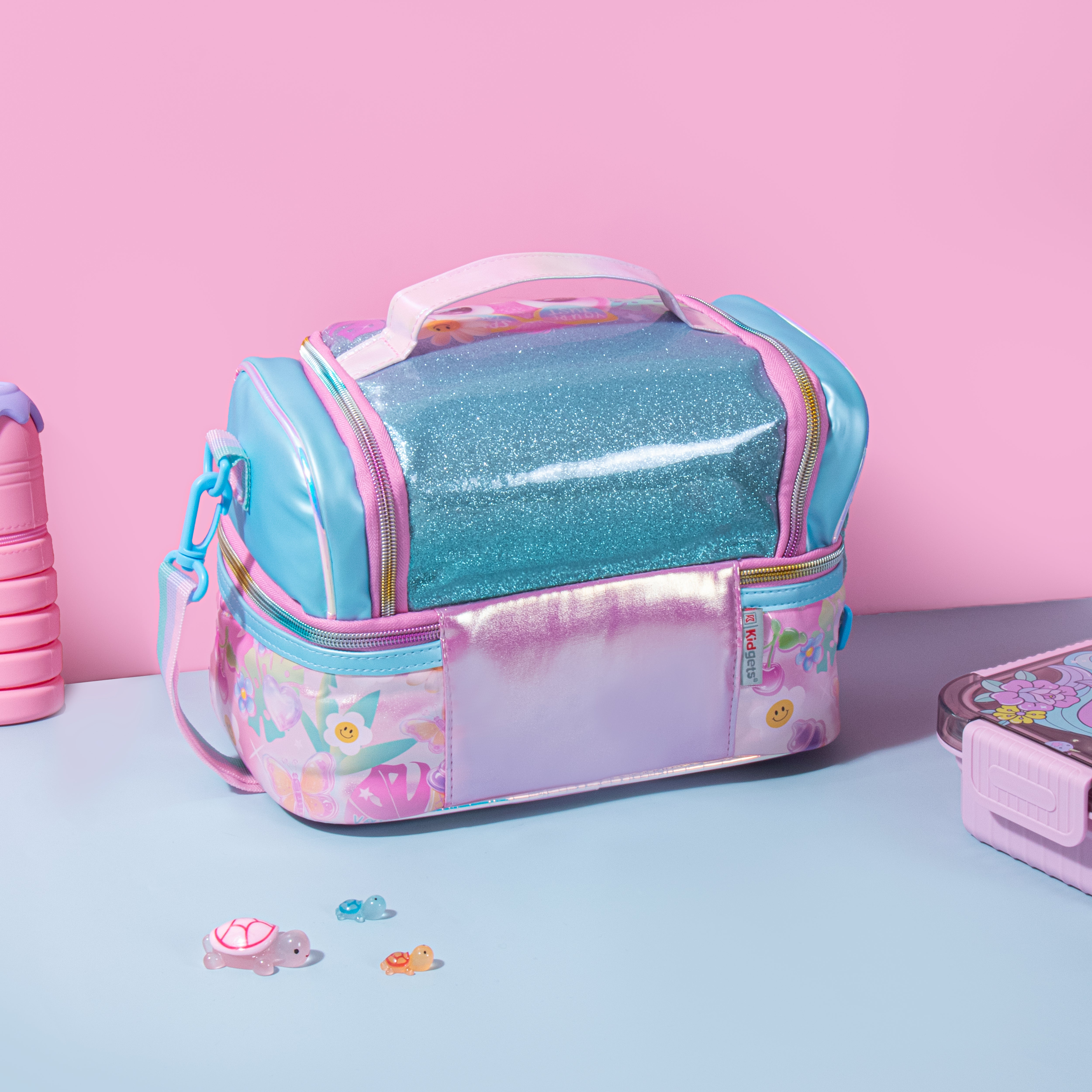 Kidgets 6005-Lunch Bag Double Decker Kidgets