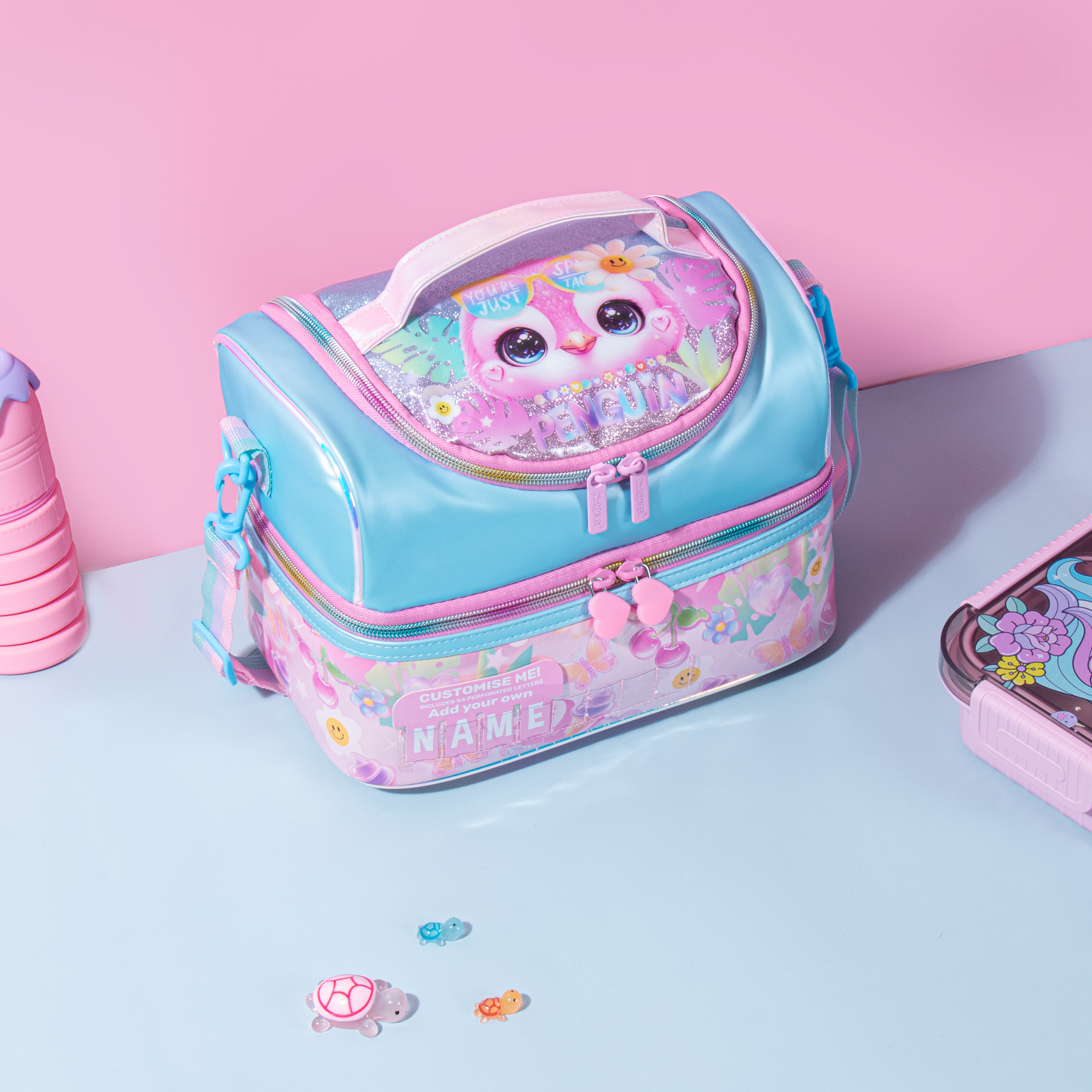 Kidgets 6005-Lunch Bag Double Decker Kidgets