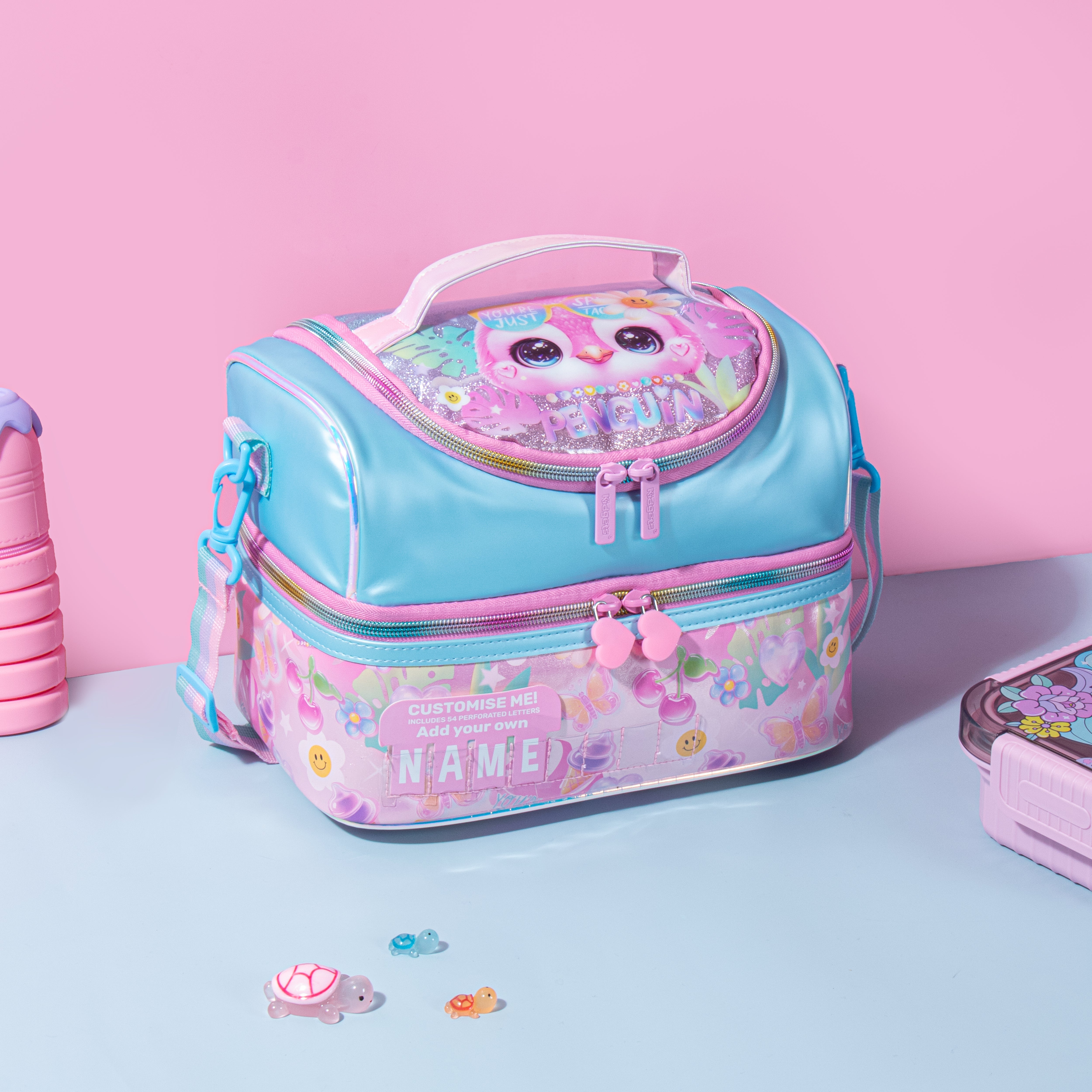 Kidgets 6005-Lunch Bag Double Decker Kidgets