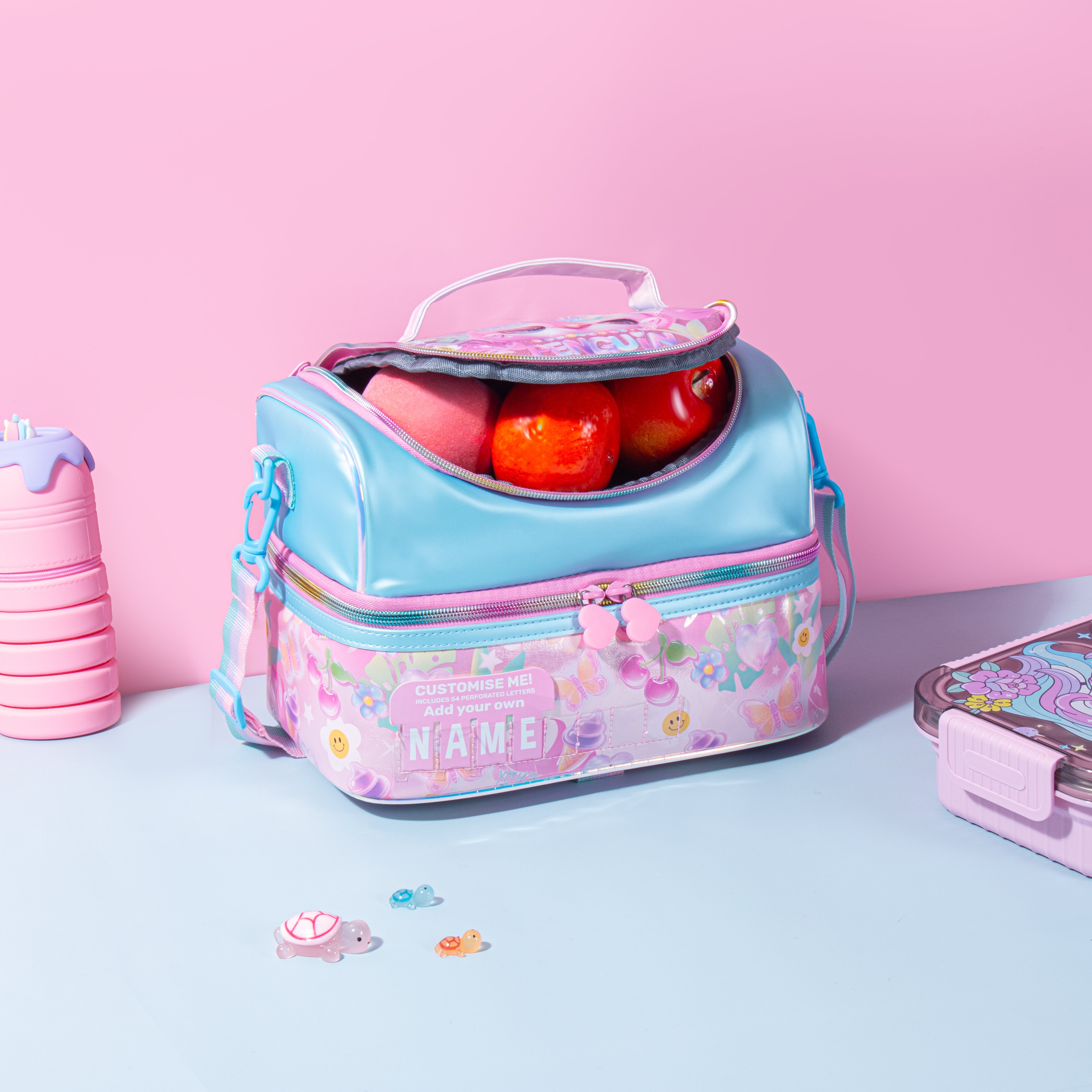 Kidgets 6005-Lunch Bag Double Decker Kidgets