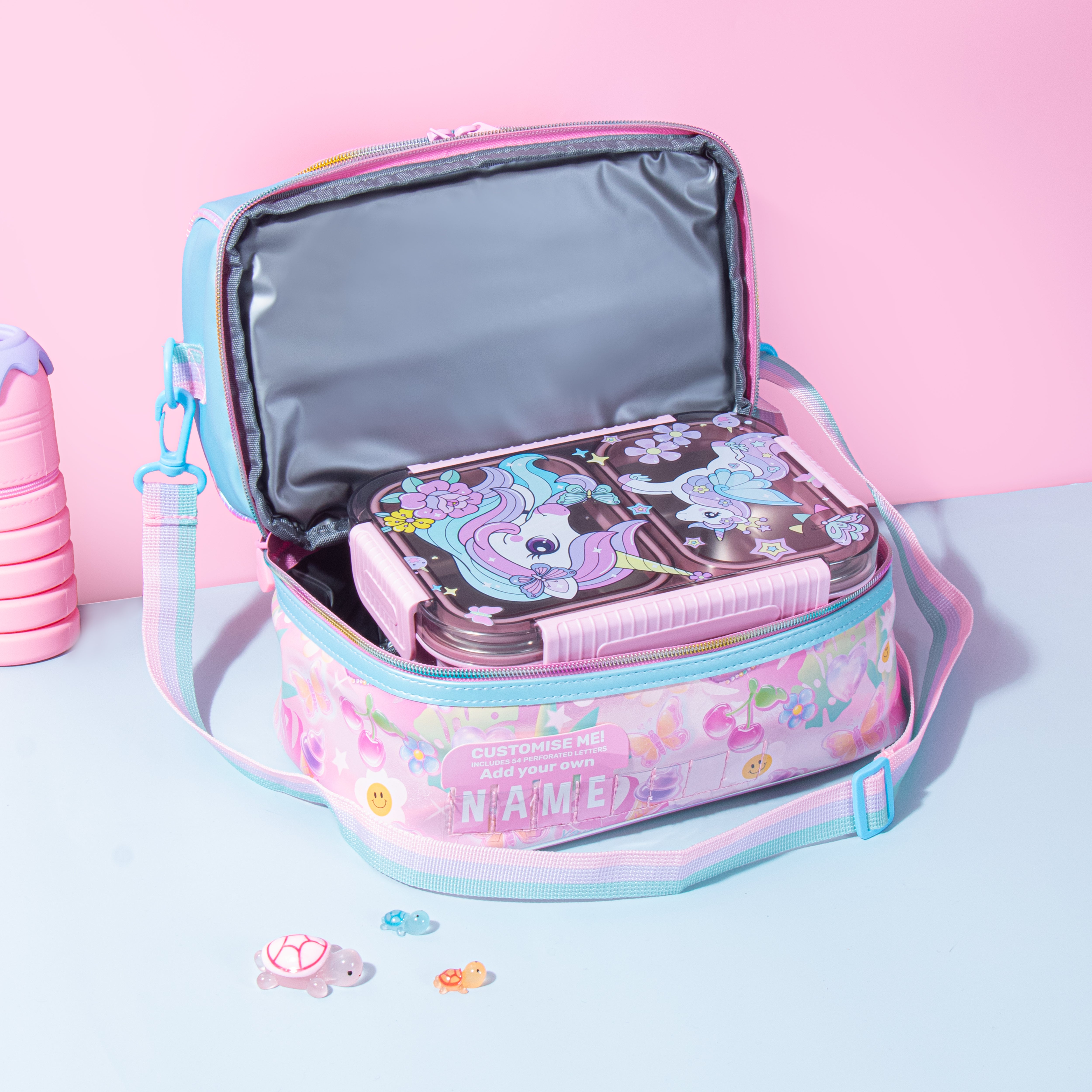 Kidgets 6005-Lunch Bag Double Decker Kidgets