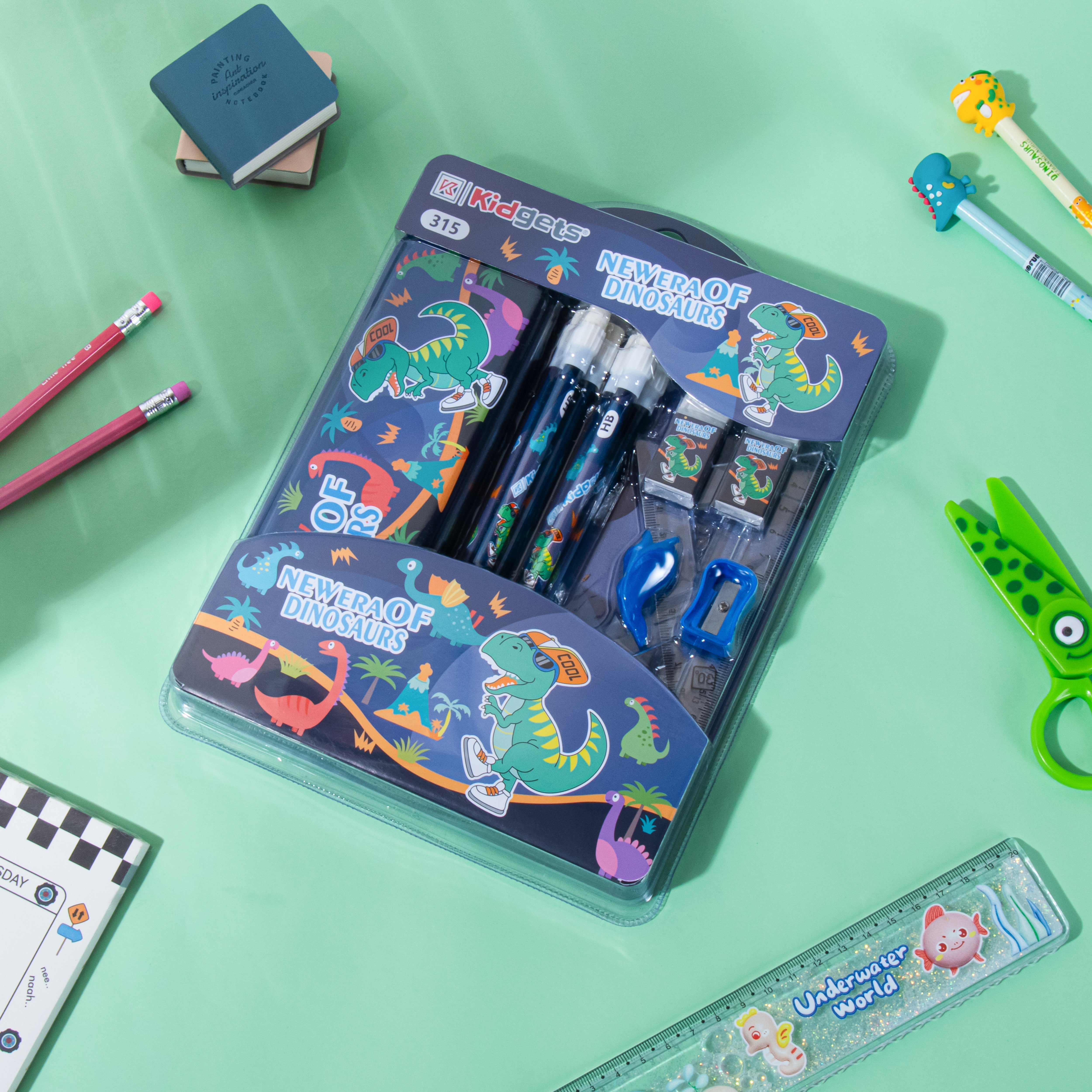 Kidgets Pencil Set - 315 Kidgets