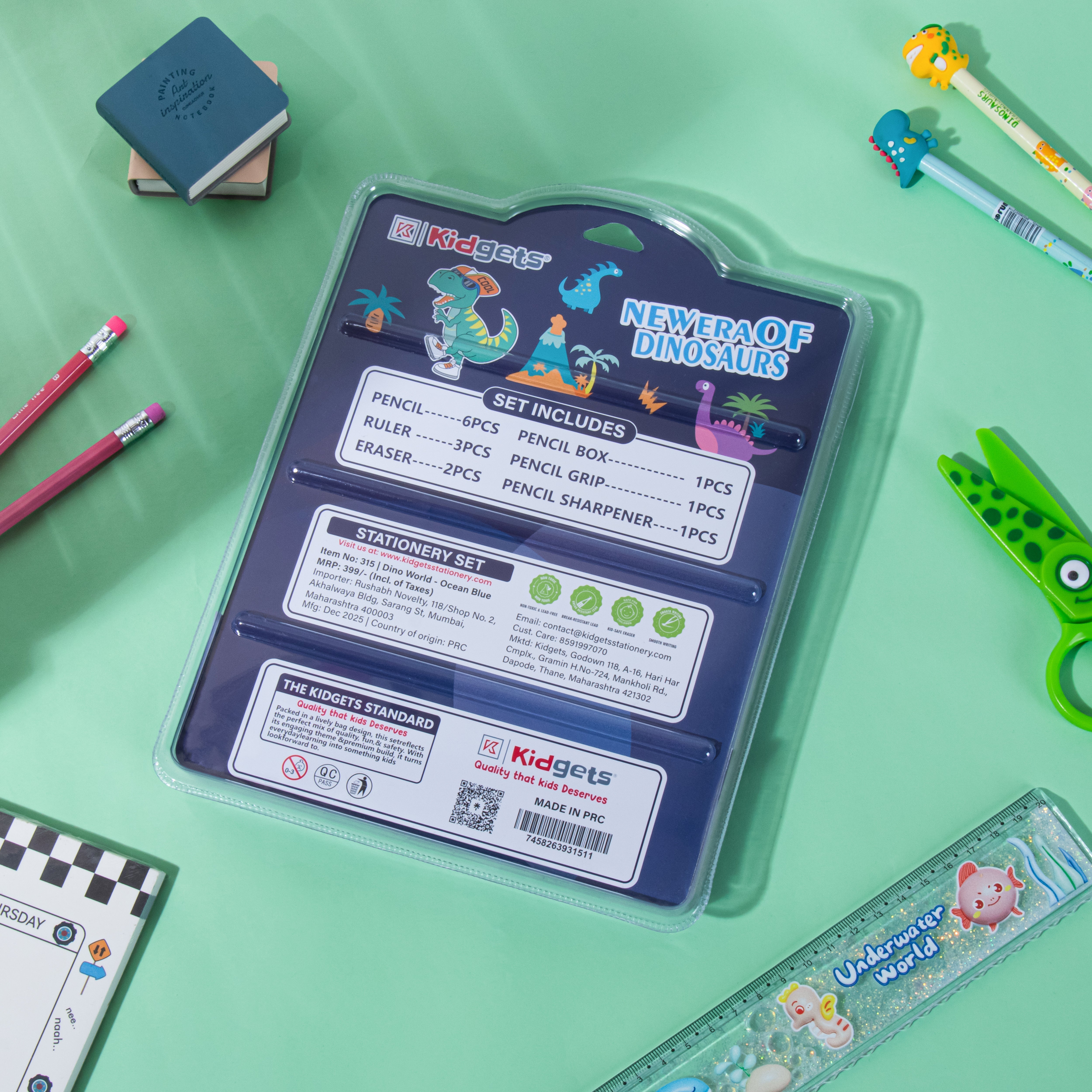 Kidgets Pencil Set - 315 Kidgets