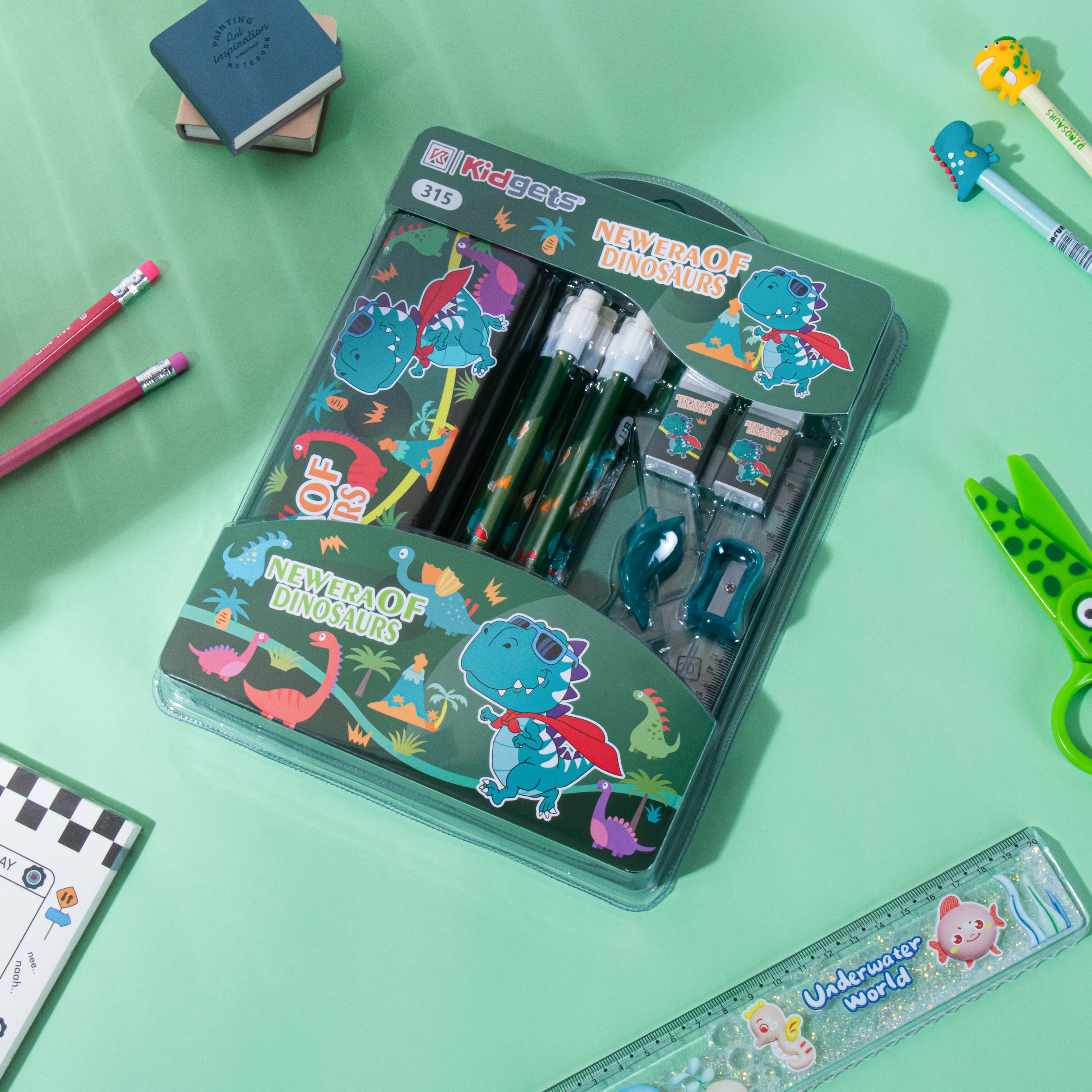Kidgets Pencil Set - 315 Kidgets