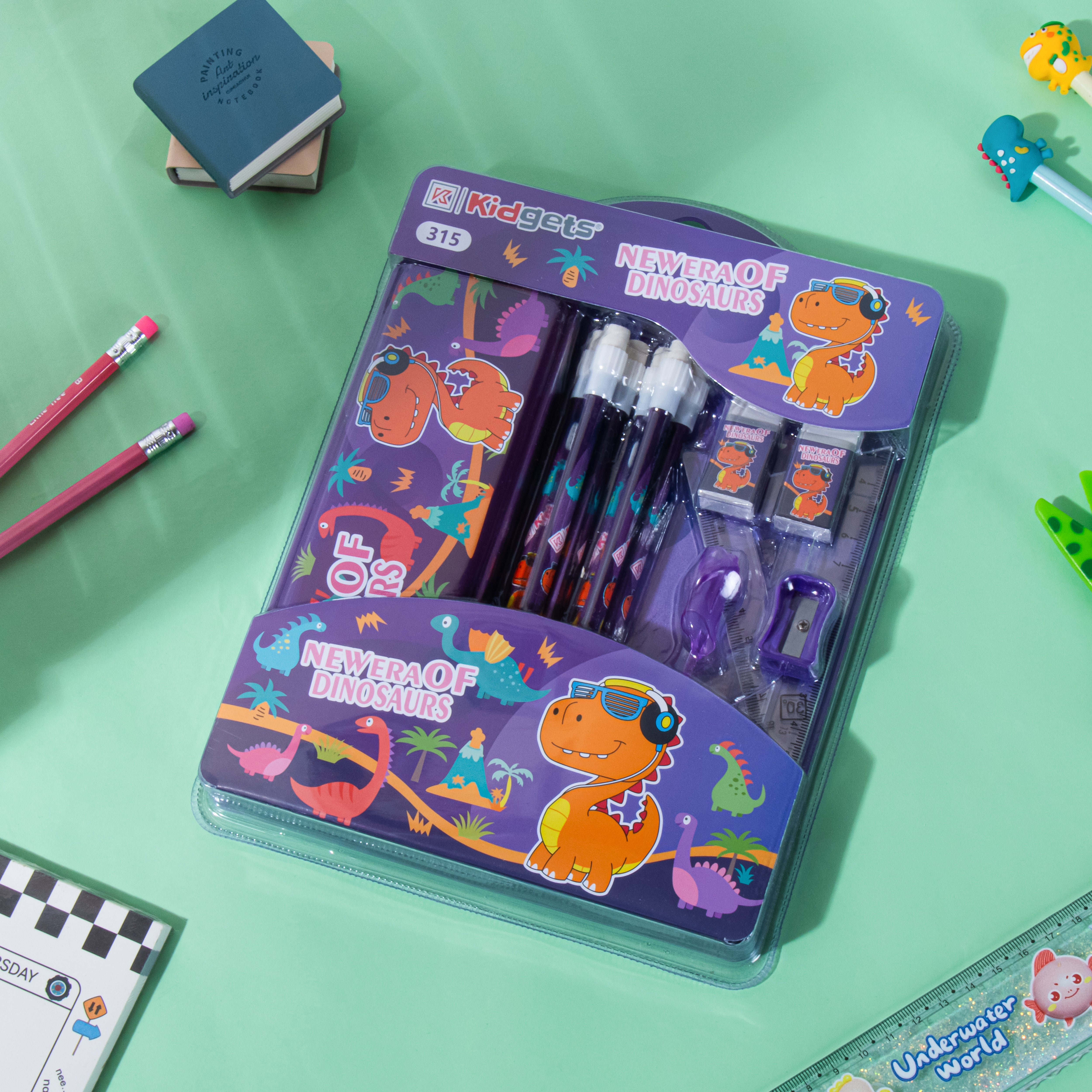 Kidgets Pencil Set - 315 Kidgets