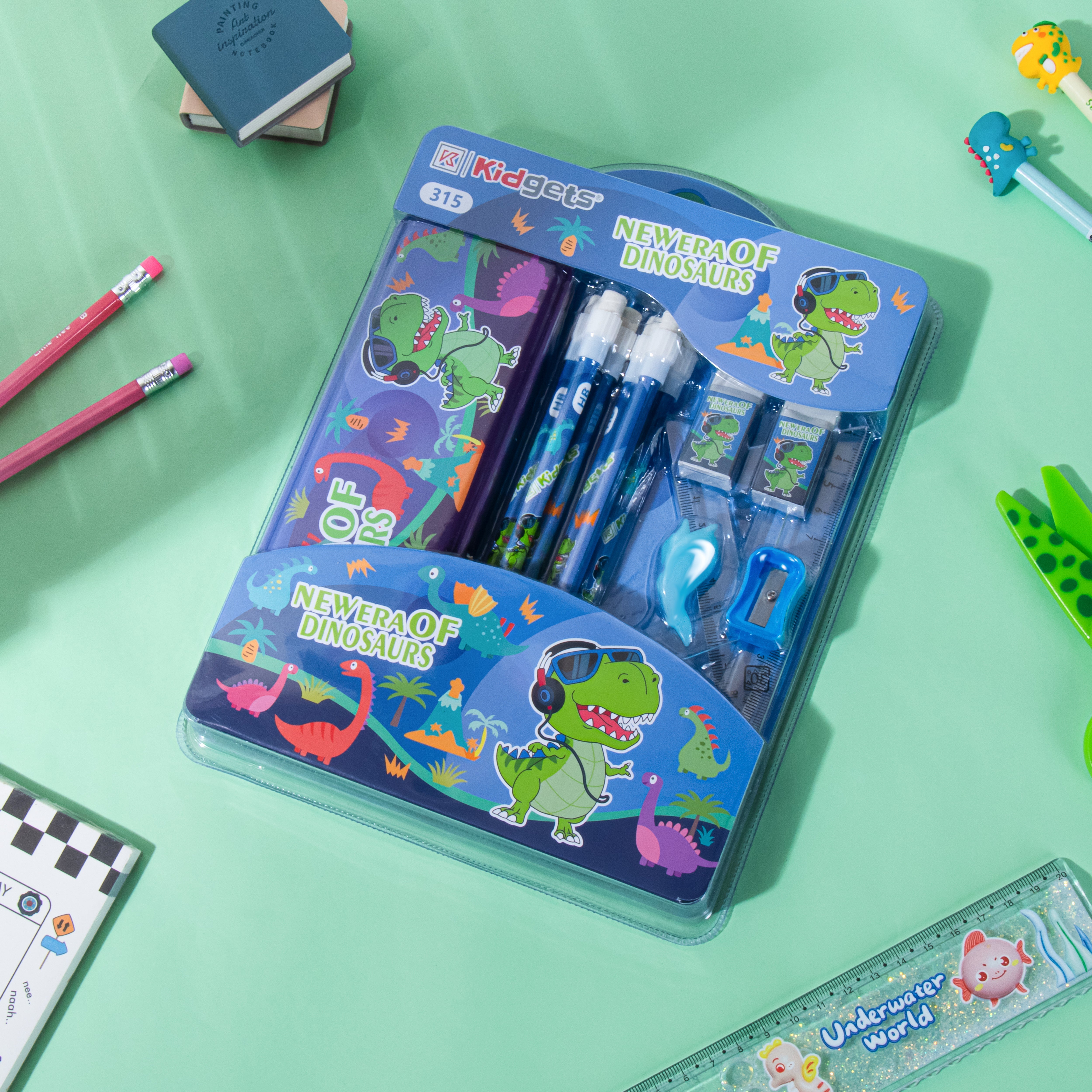 Kidgets Pencil Set - 315 Kidgets