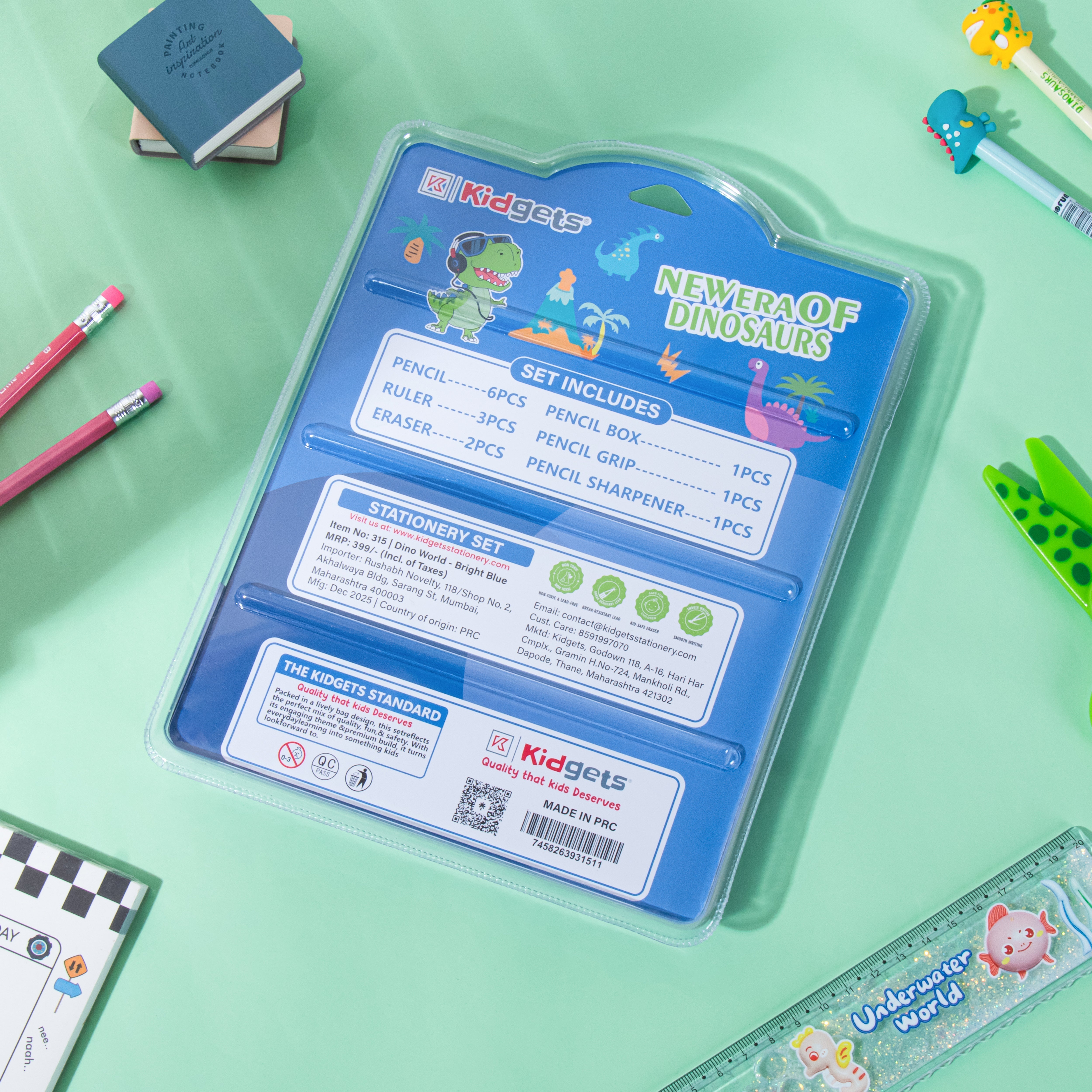 Kidgets Pencil Set - 315 Kidgets