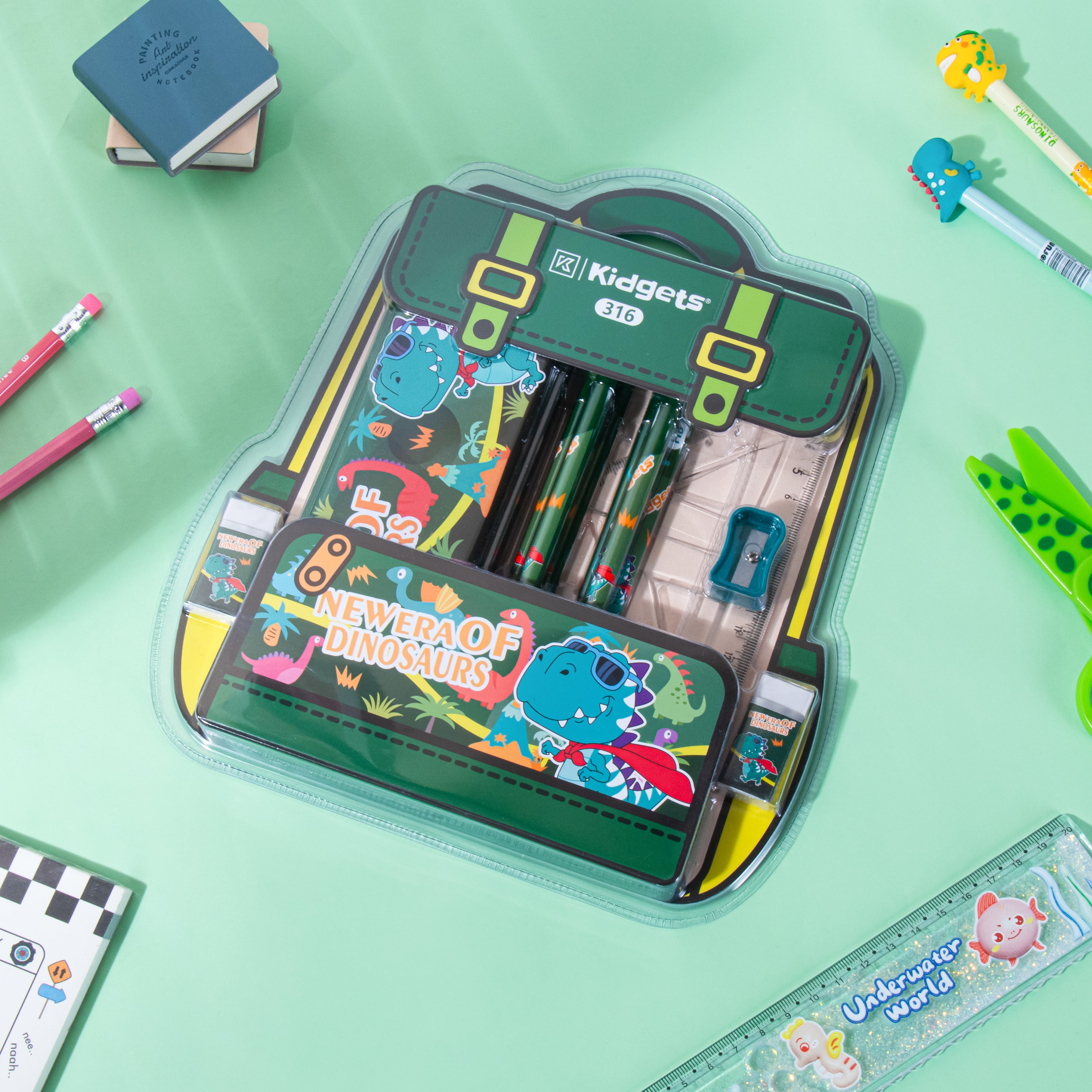 Kidgets Pencil Set - 316 Kidgets