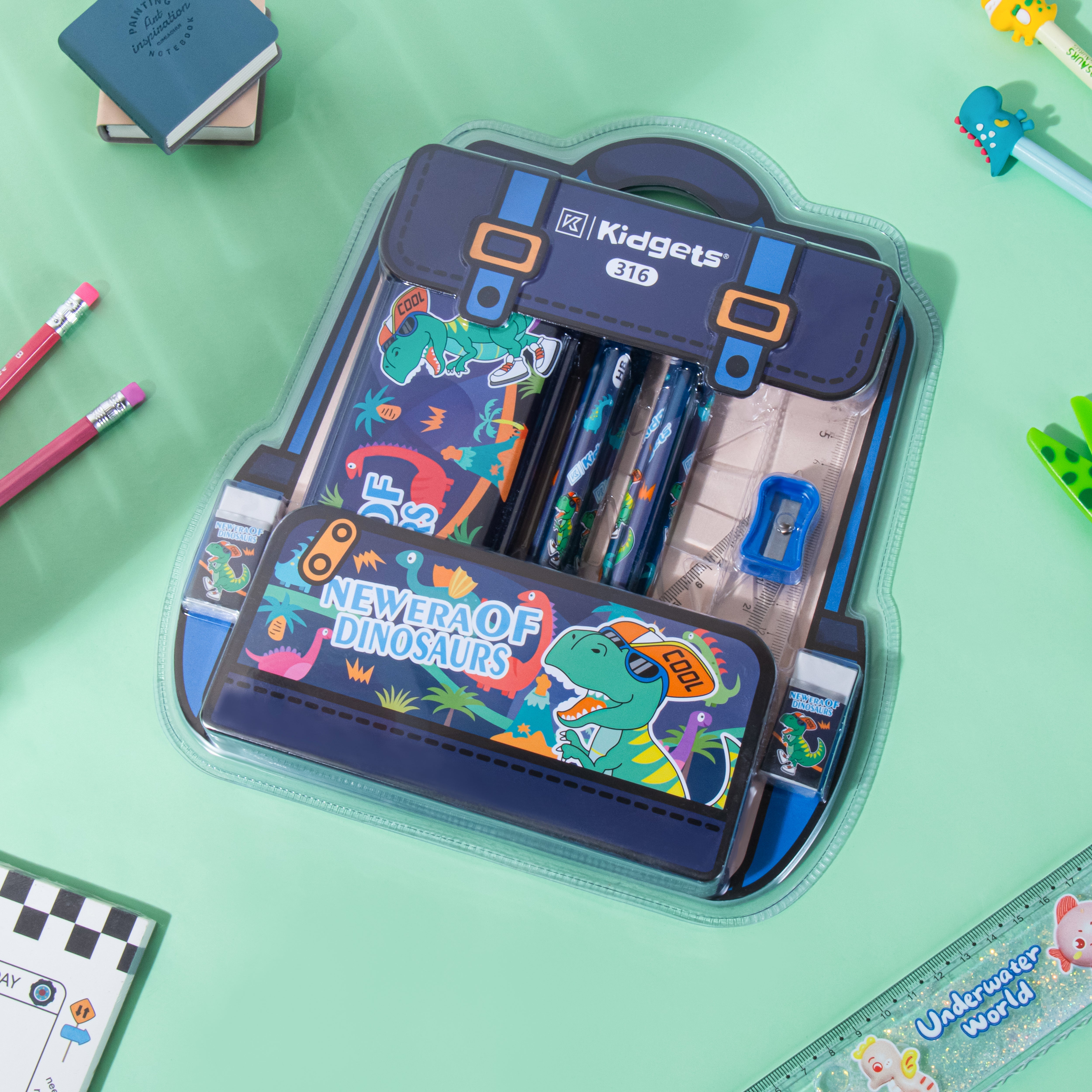 Kidgets Pencil Set - 316 Kidgets