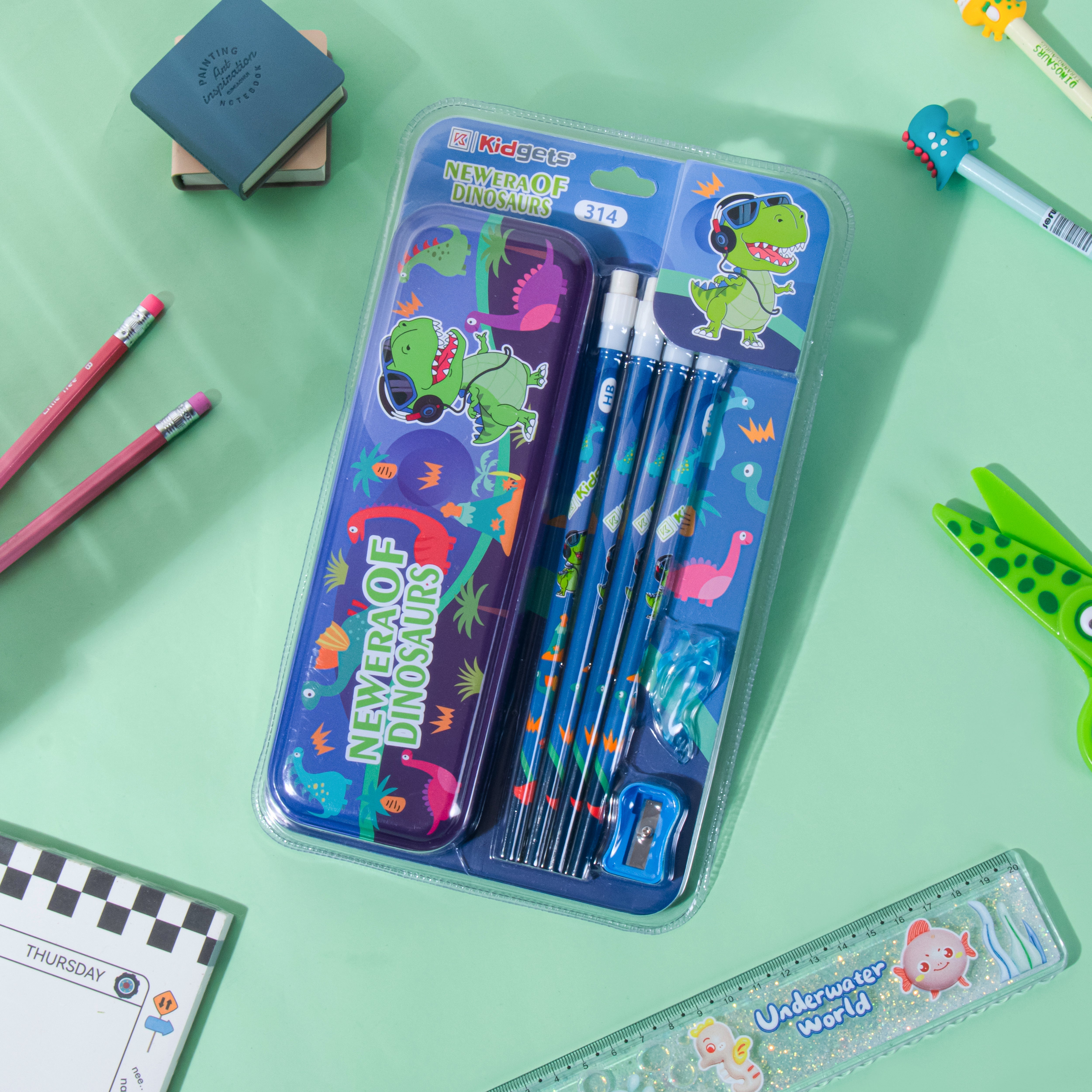Kidgets Pencil Set - 314 Kidgets