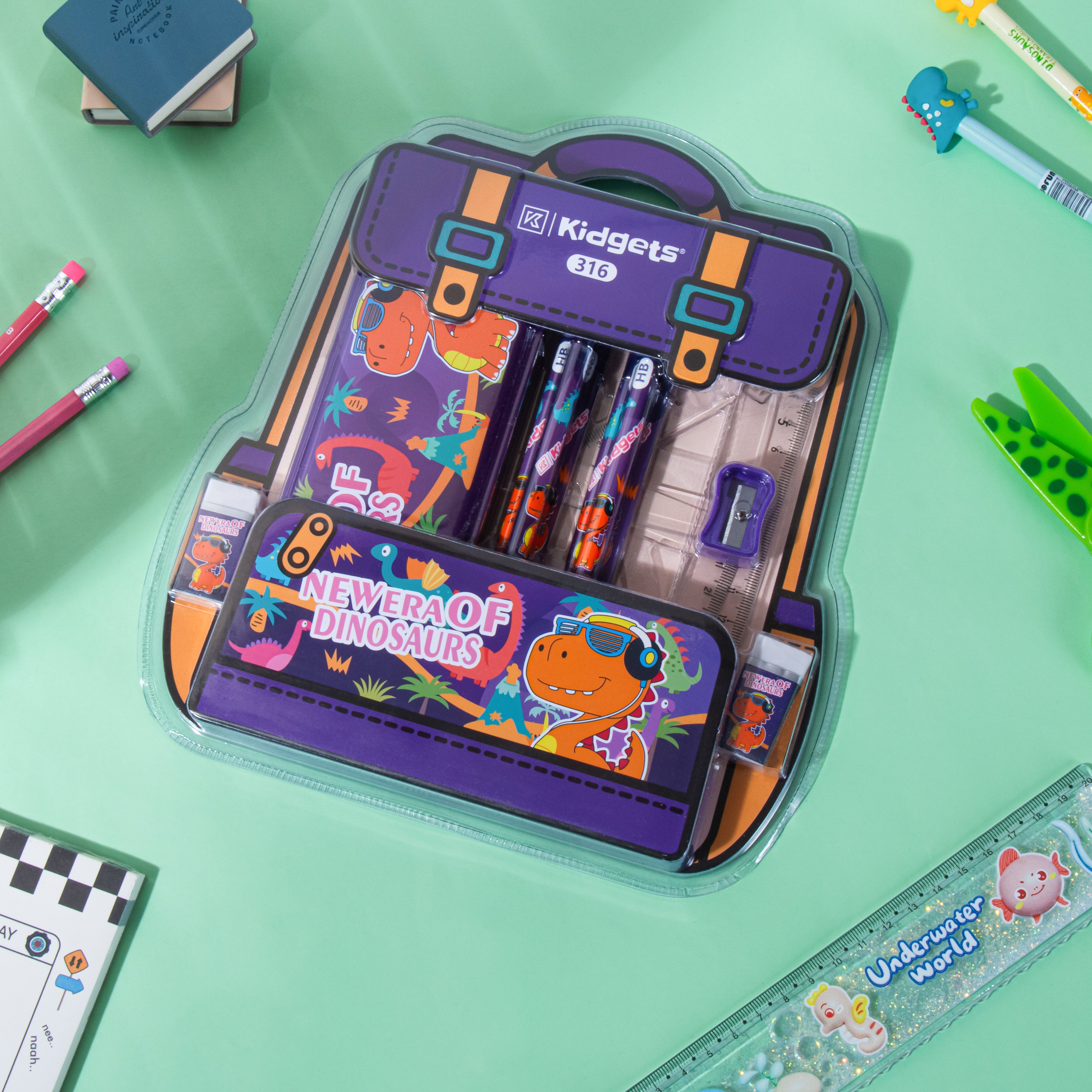 Kidgets Pencil Set - 316 Kidgets