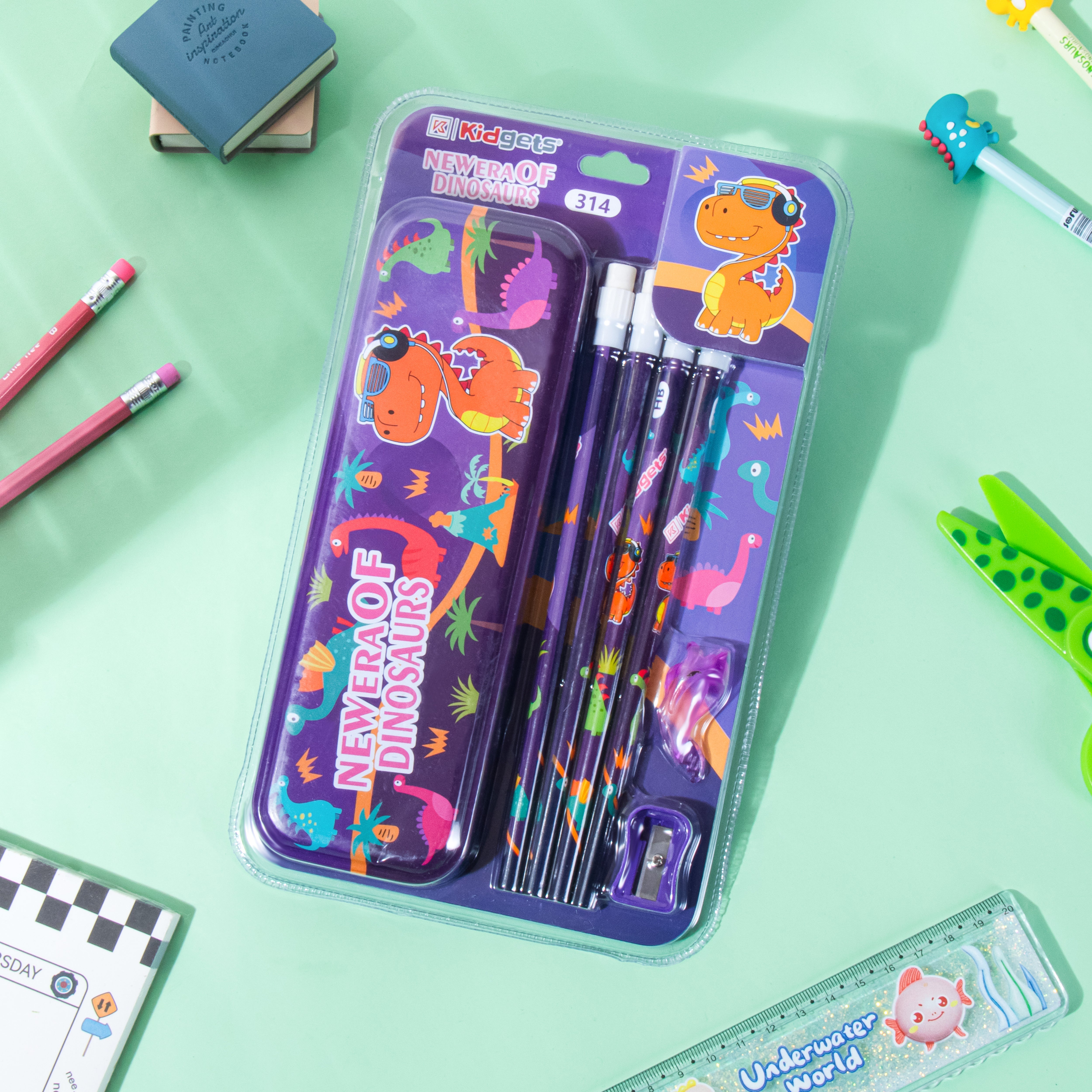Kidgets Pencil Set - 314 Kidgets
