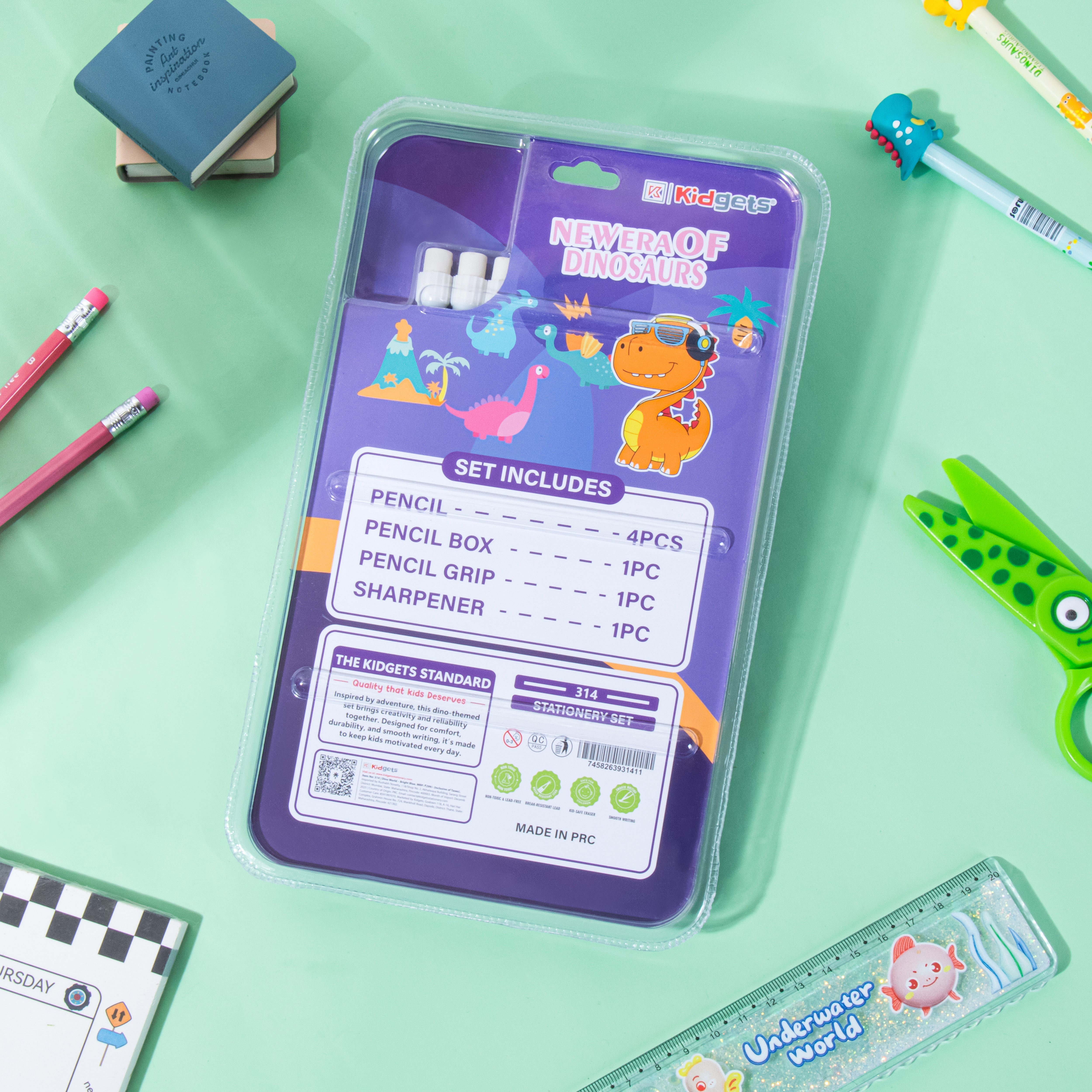 Kidgets Pencil Set - 314 Kidgets