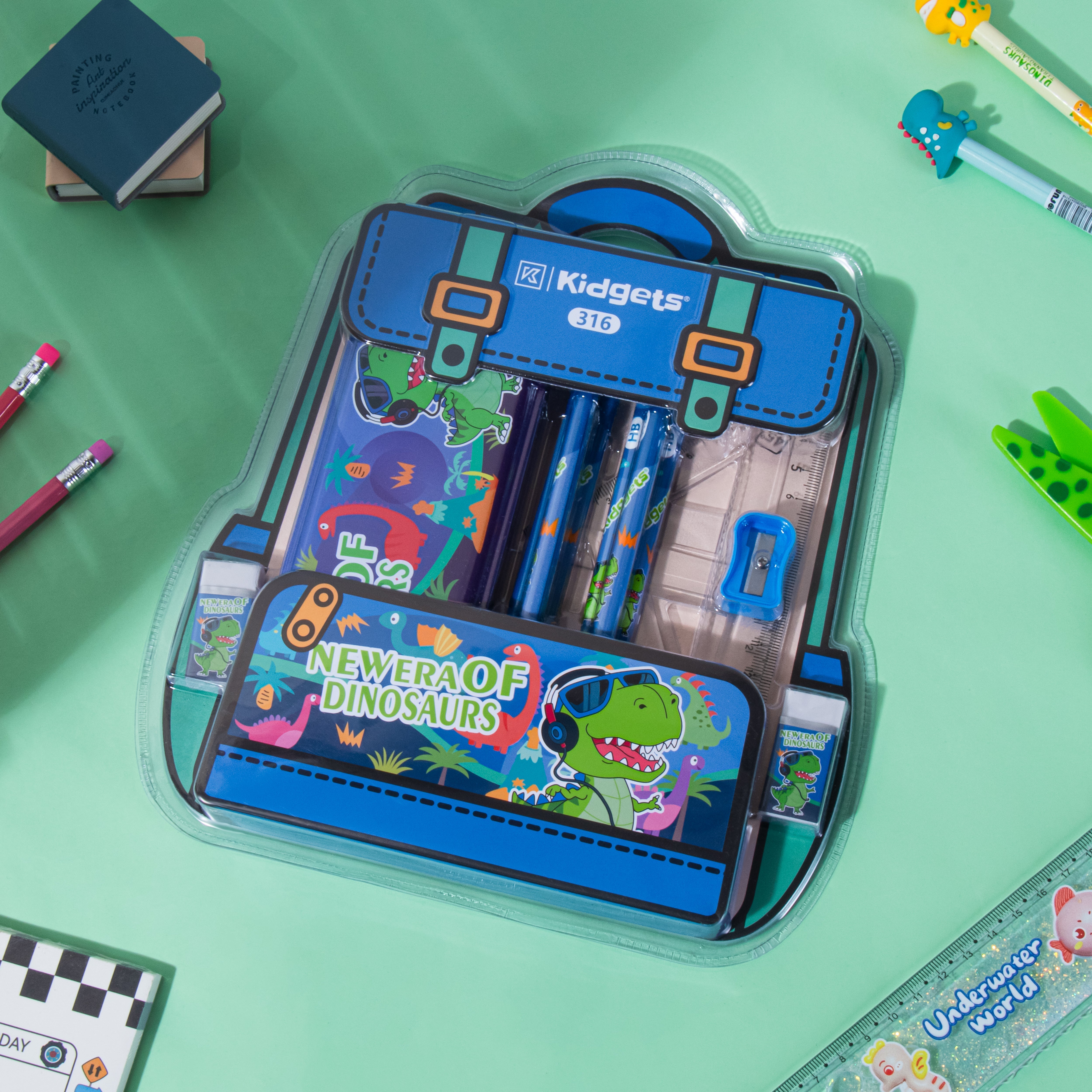 Kidgets Pencil Set - 316 Kidgets