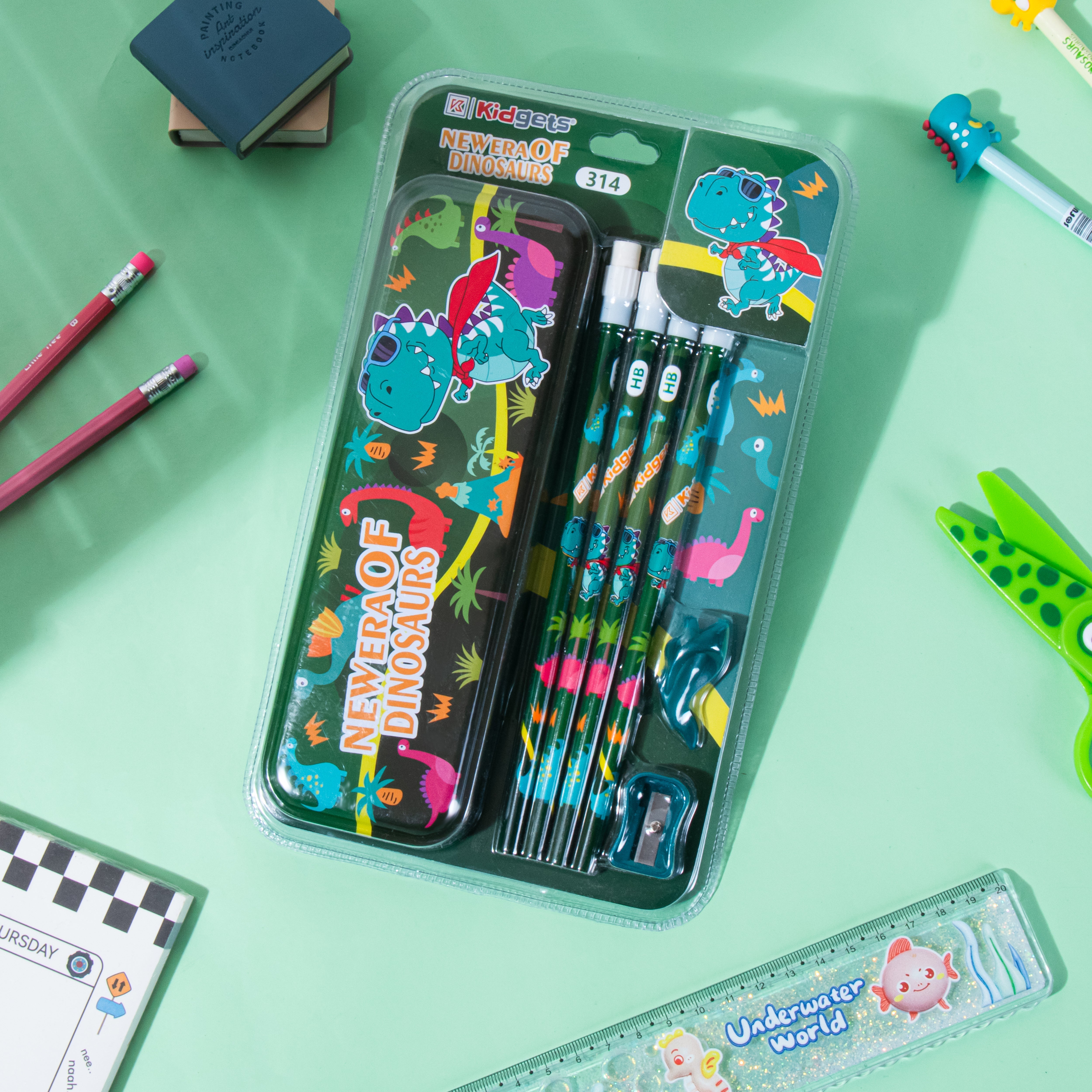 Kidgets Pencil Set - 314 Kidgets