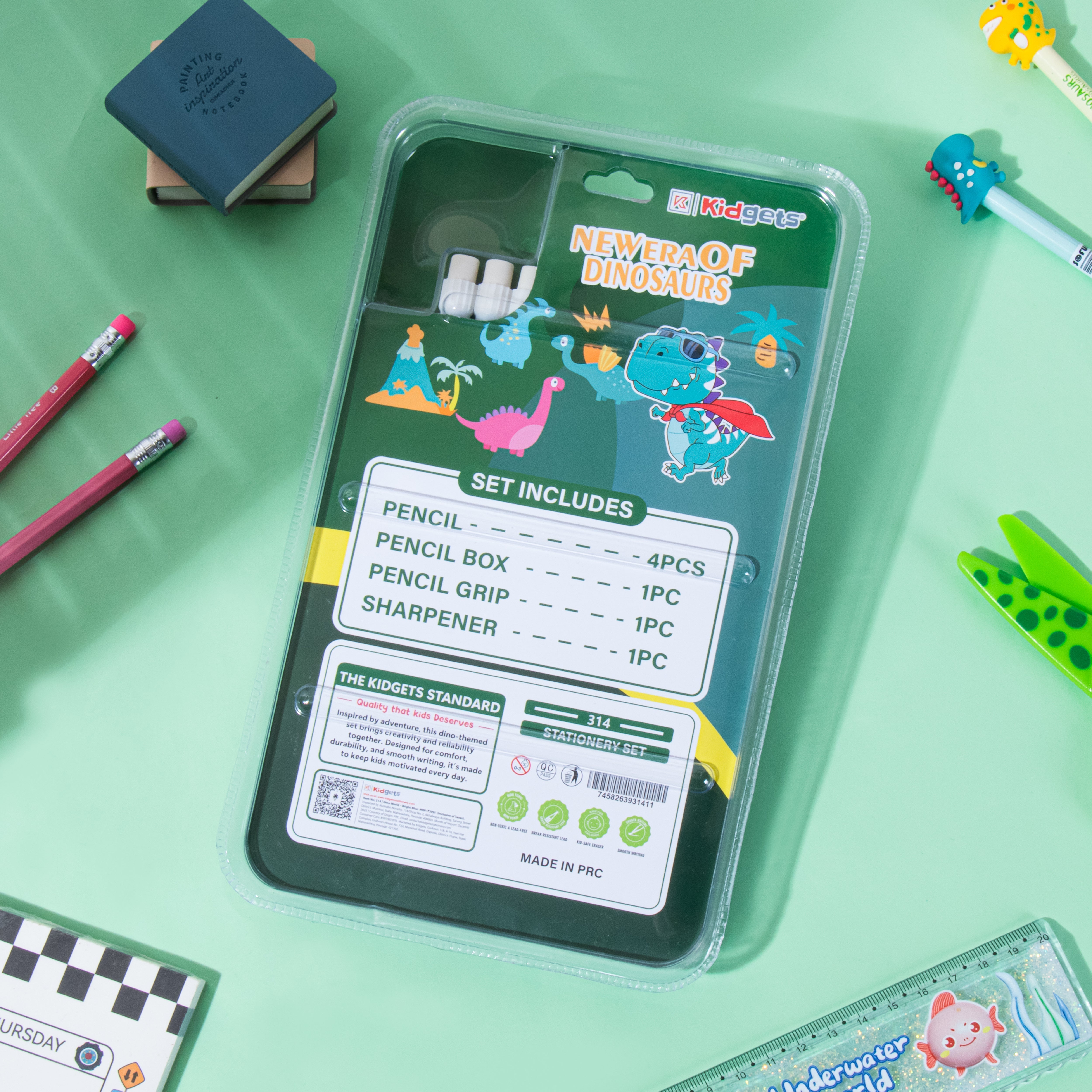 Kidgets Pencil Set - 314 Kidgets