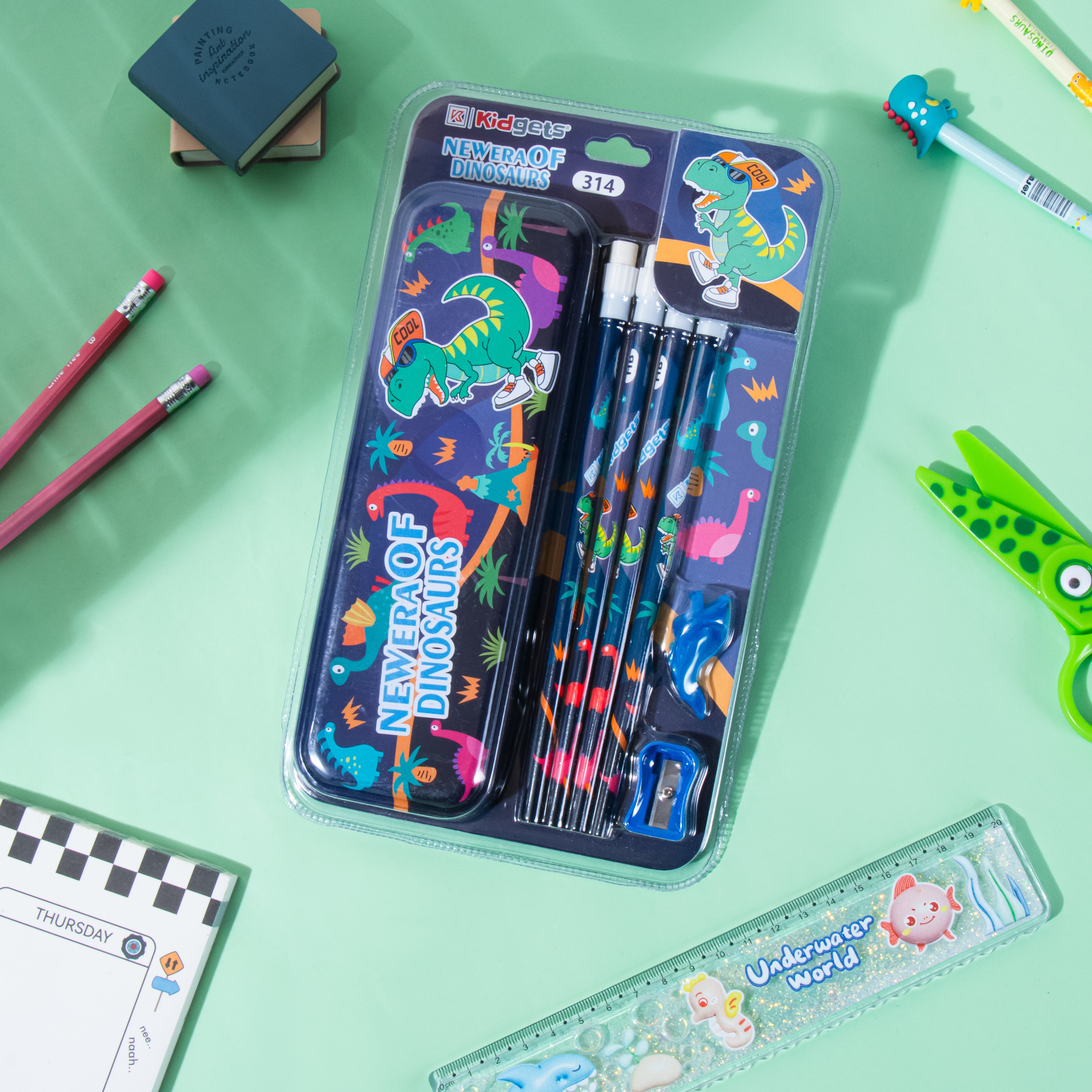 Kidgets Pencil Set - 314 Kidgets