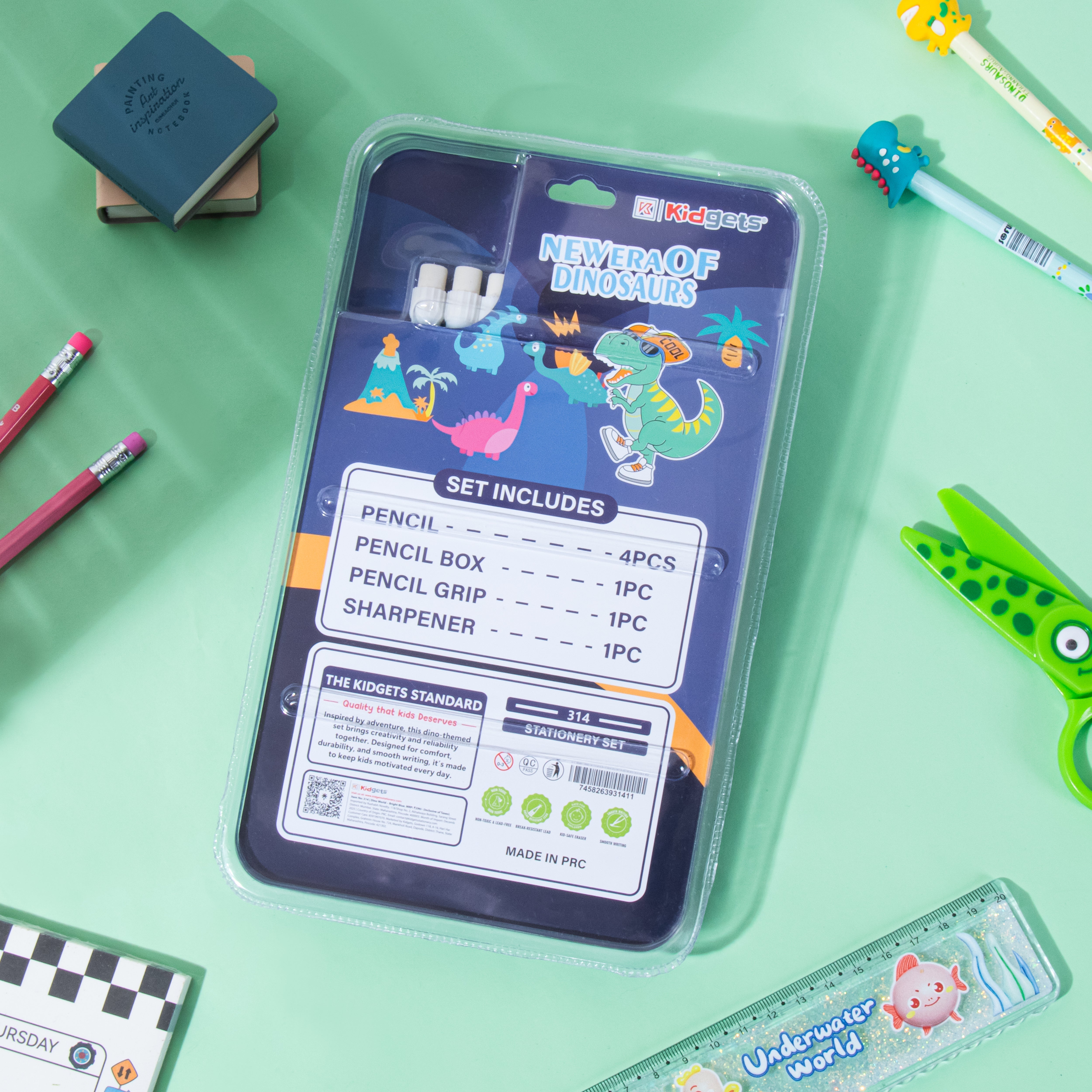 Kidgets Pencil Set - 314 Kidgets