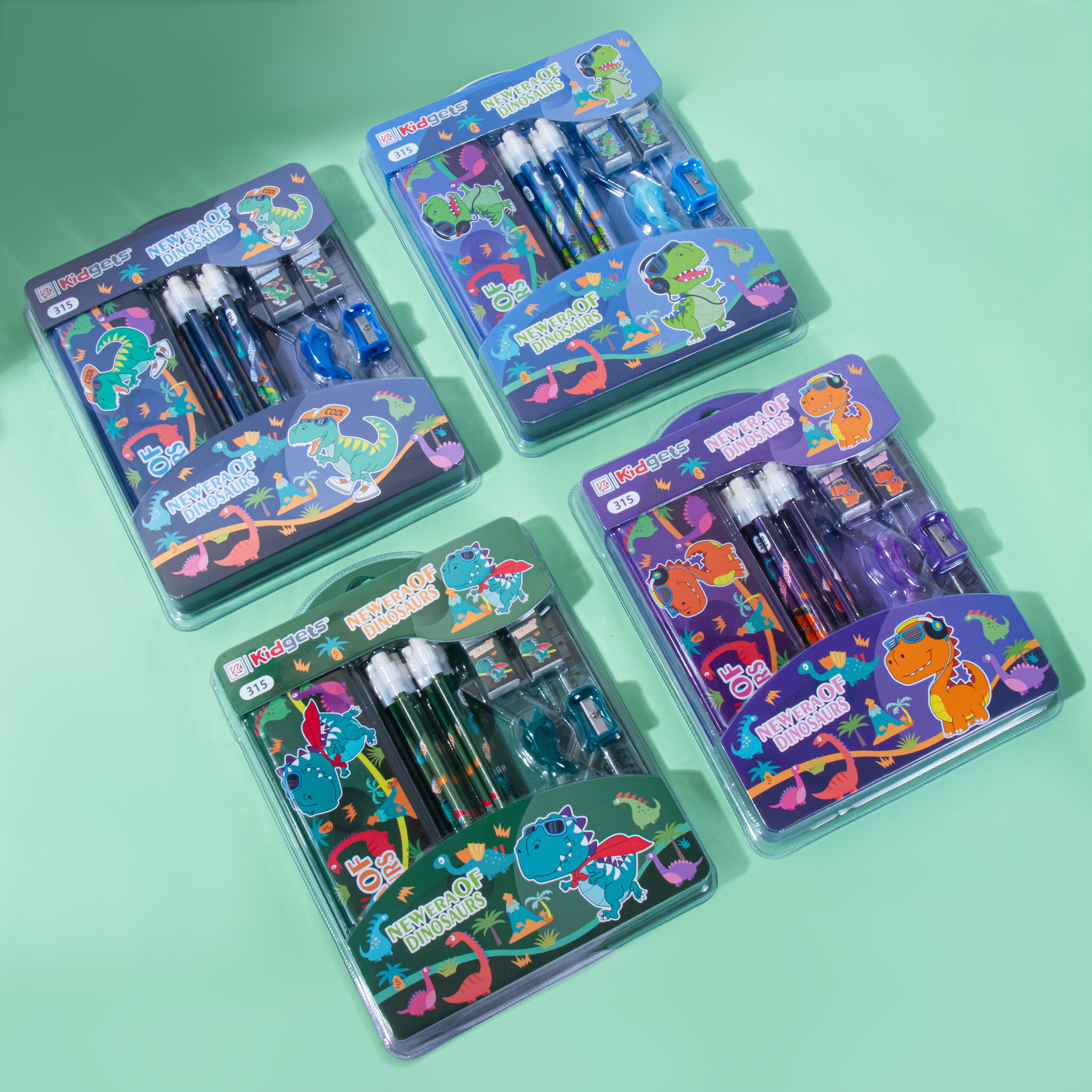 Kidgets Pencil Set - 315 Kidgets