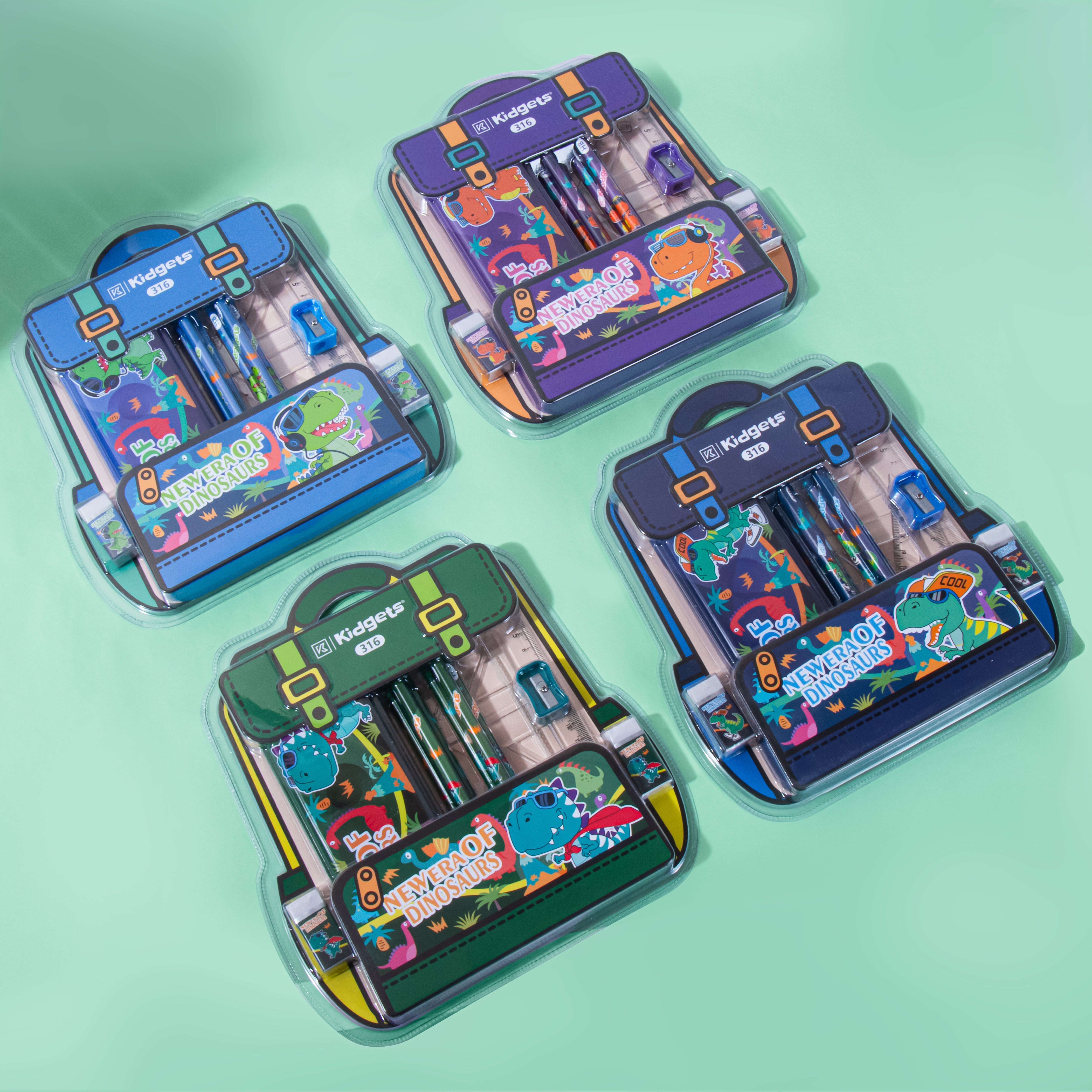 Kidgets Pencil Set - 316 Kidgets