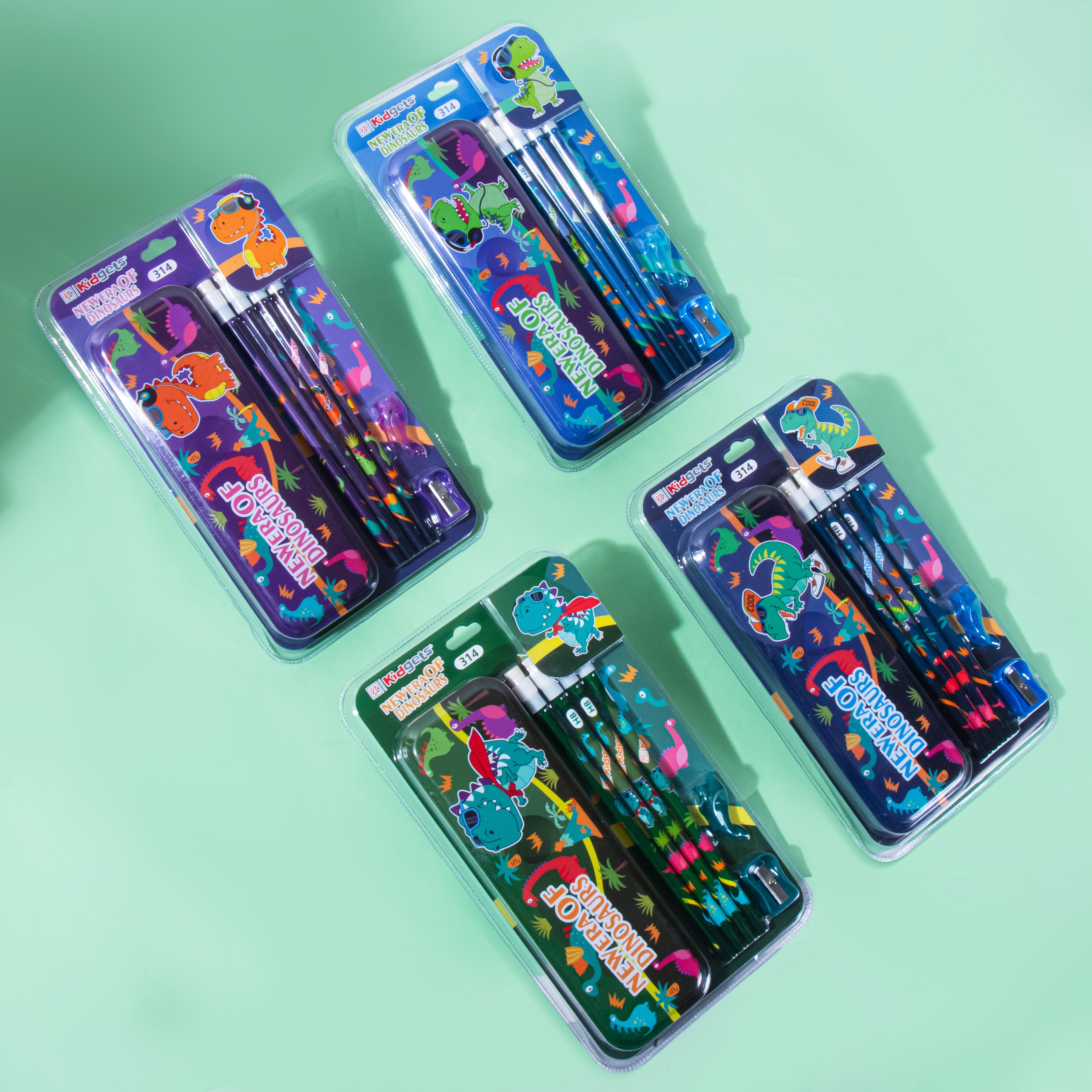 Kidgets Pencil Set - 314 Kidgets
