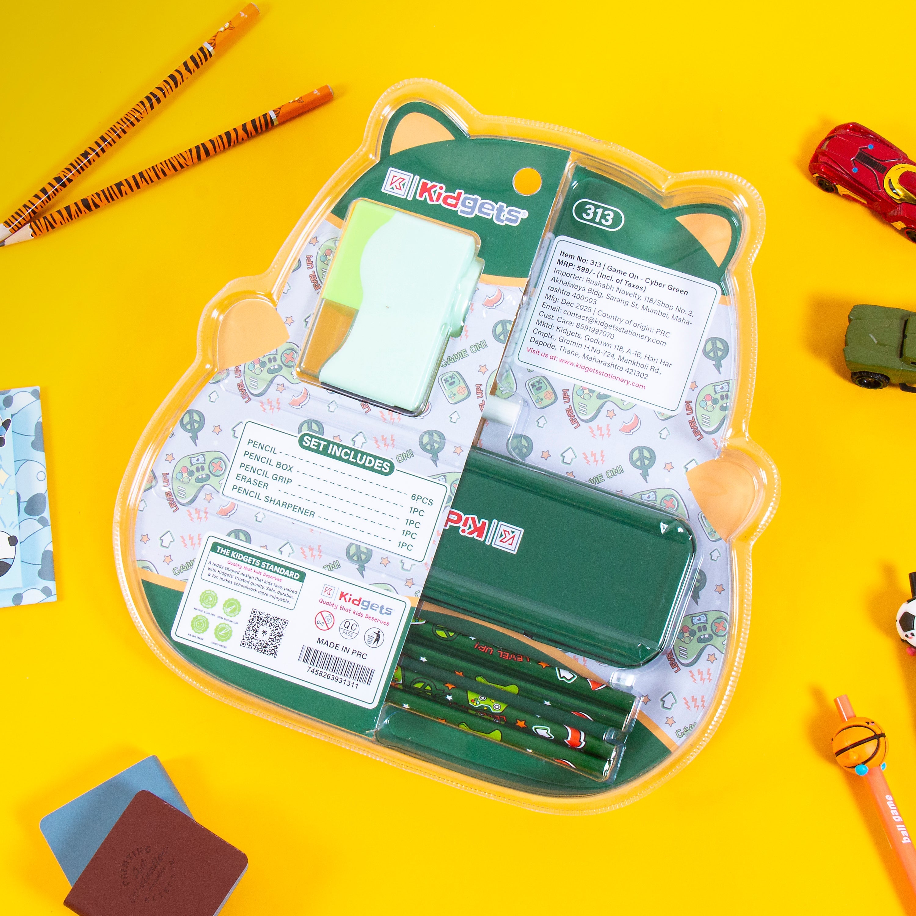 KIdgets Pencil Set - 313 Kidgets