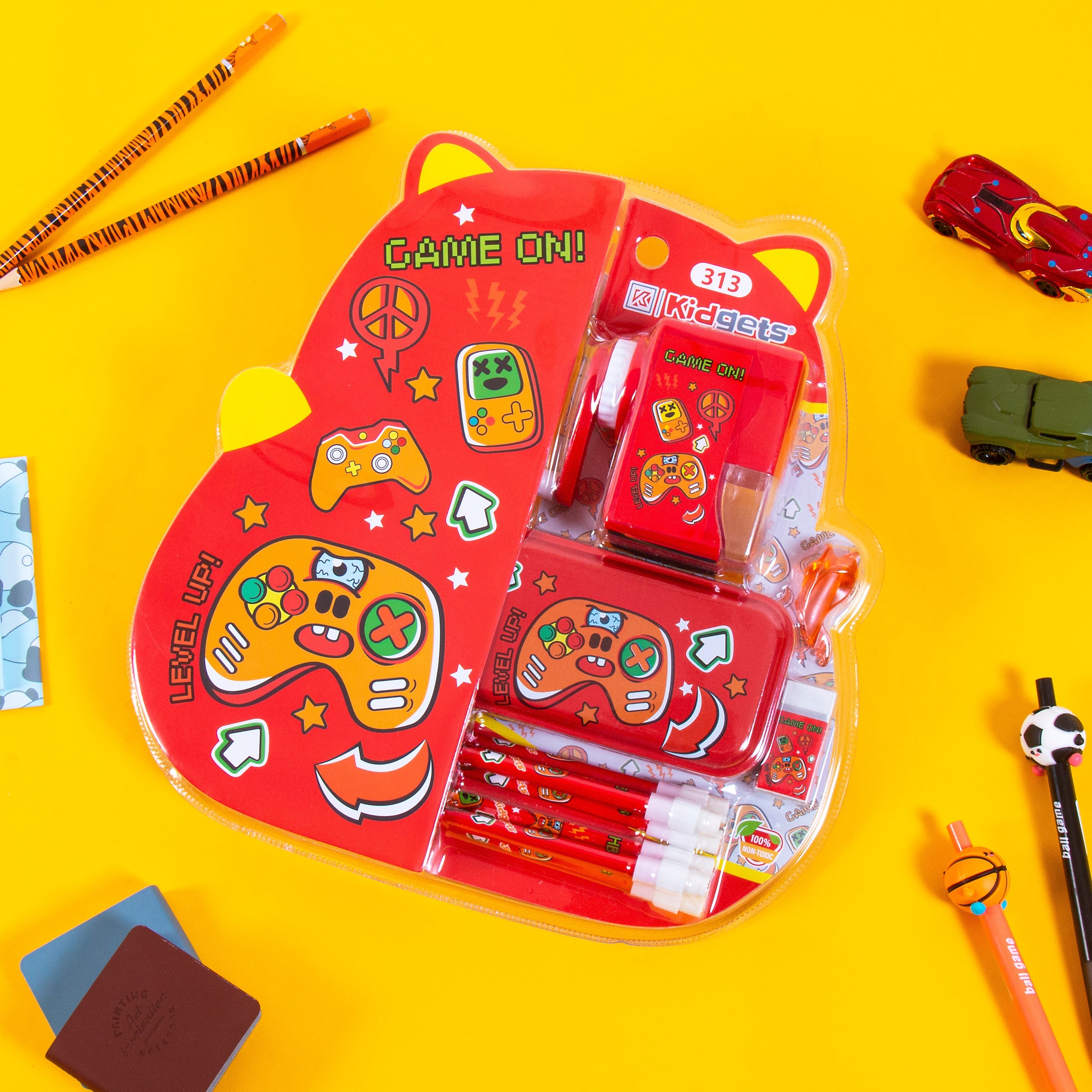 KIdgets Pencil Set - 313 Kidgets